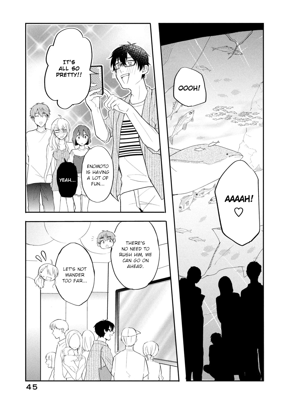 Shachiku to Gal ga Irekawarimashite Chapter 13 page 5 - Chapter 13: Asami's feelings
