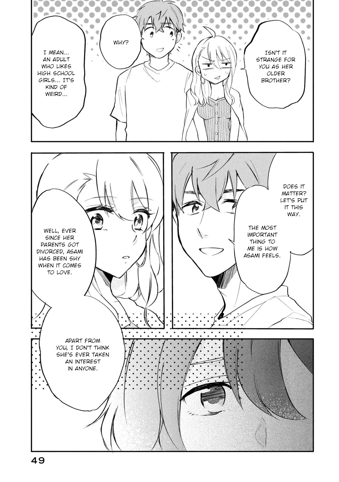 Shachiku to Gal ga Irekawarimashite Chapter 13 page 9 - Chapter 13: Asami's feelings