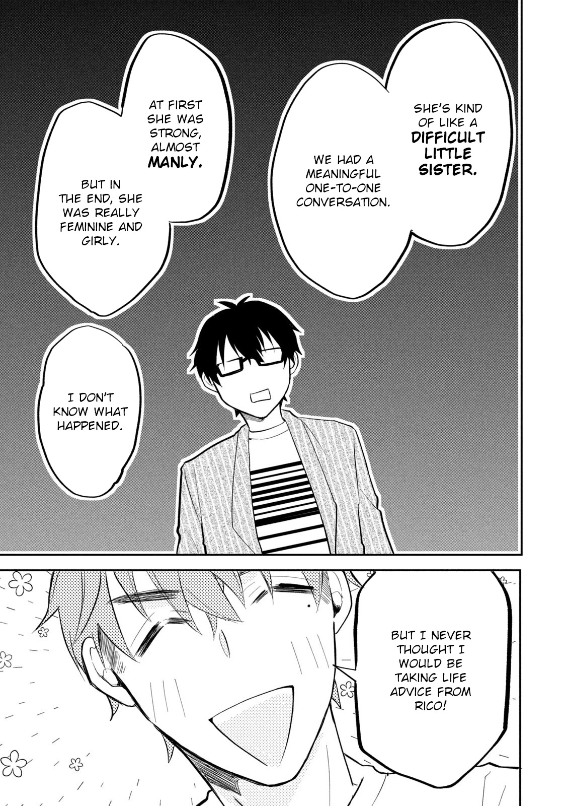 Shachiku to Gal ga Irekawarimashite Chapter 14 page 15 - Chapter 14: Harumi's feelings