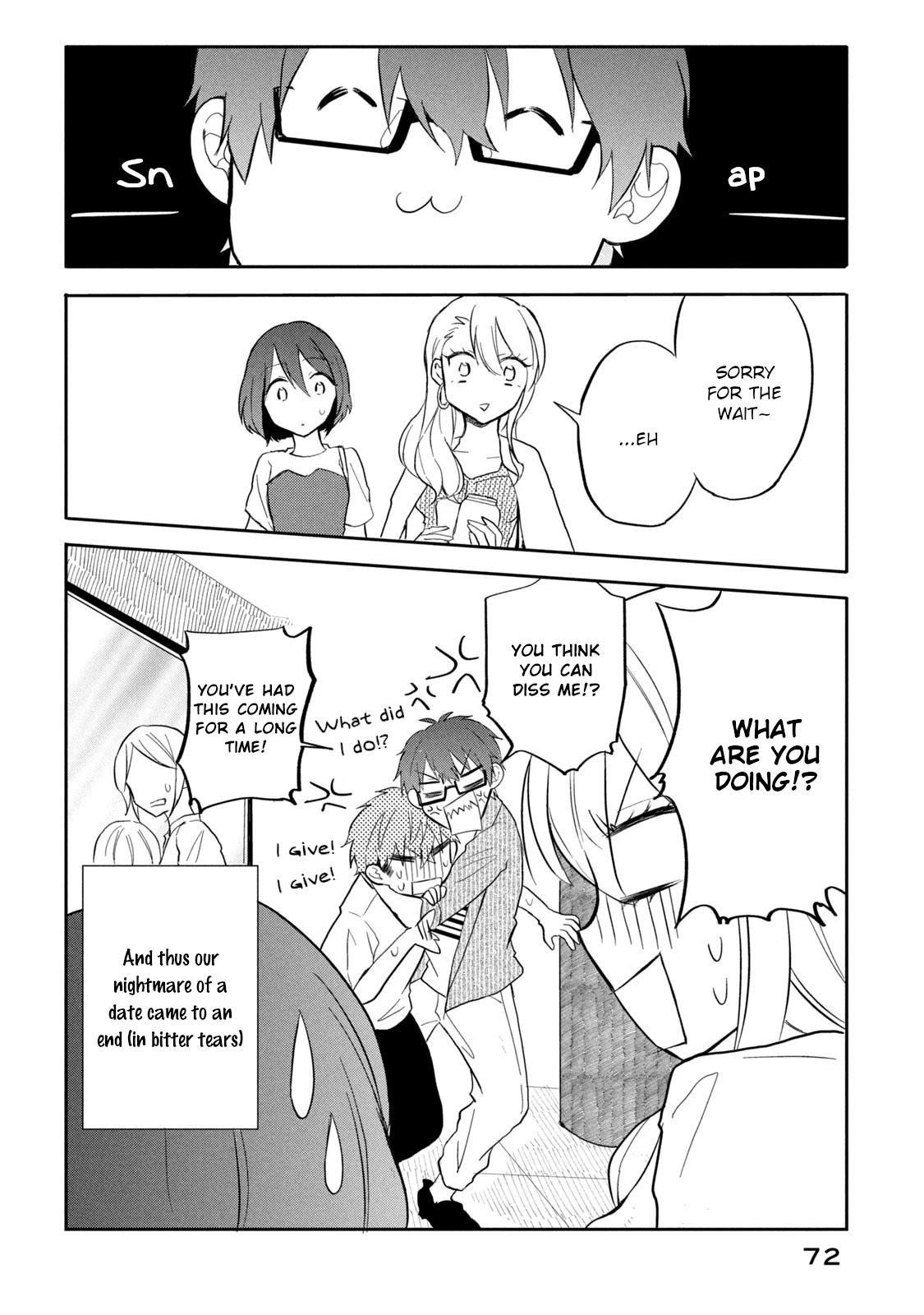 Shachiku to Gal ga Irekawarimashite Chapter 14 page 16 - Chapter 14: Harumi's feelings