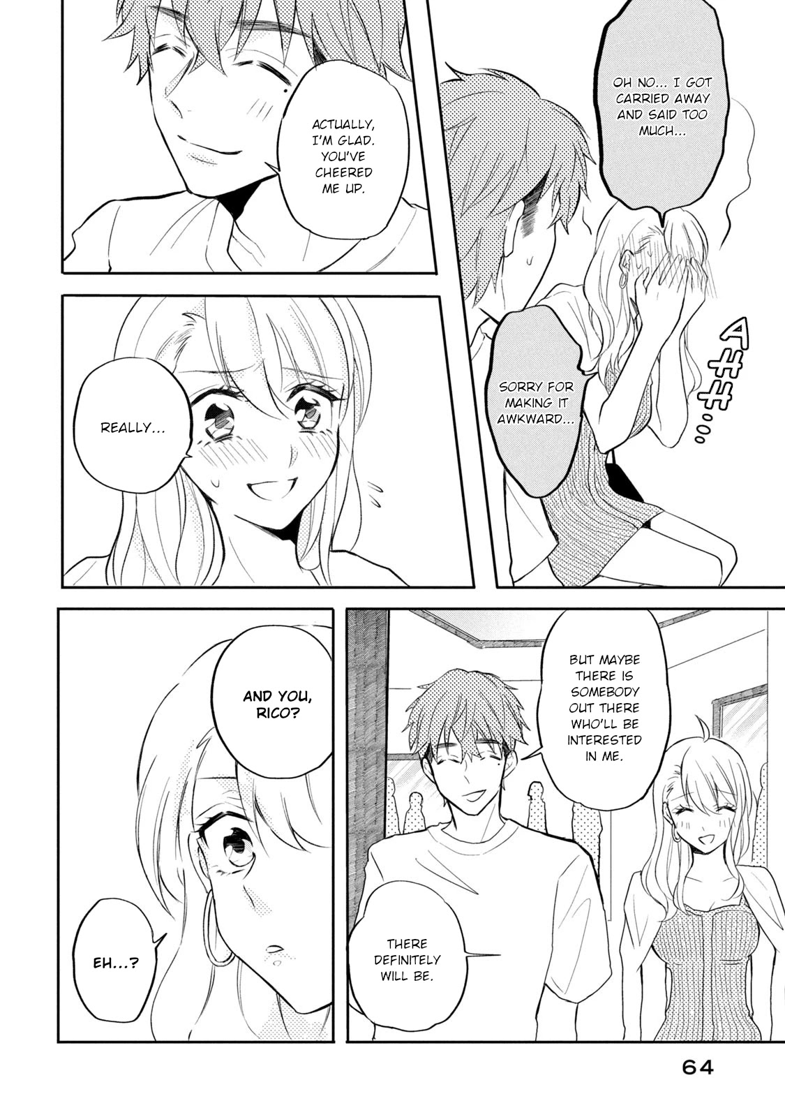 Shachiku to Gal ga Irekawarimashite Chapter 14 page 8 - Chapter 14: Harumi's feelings
