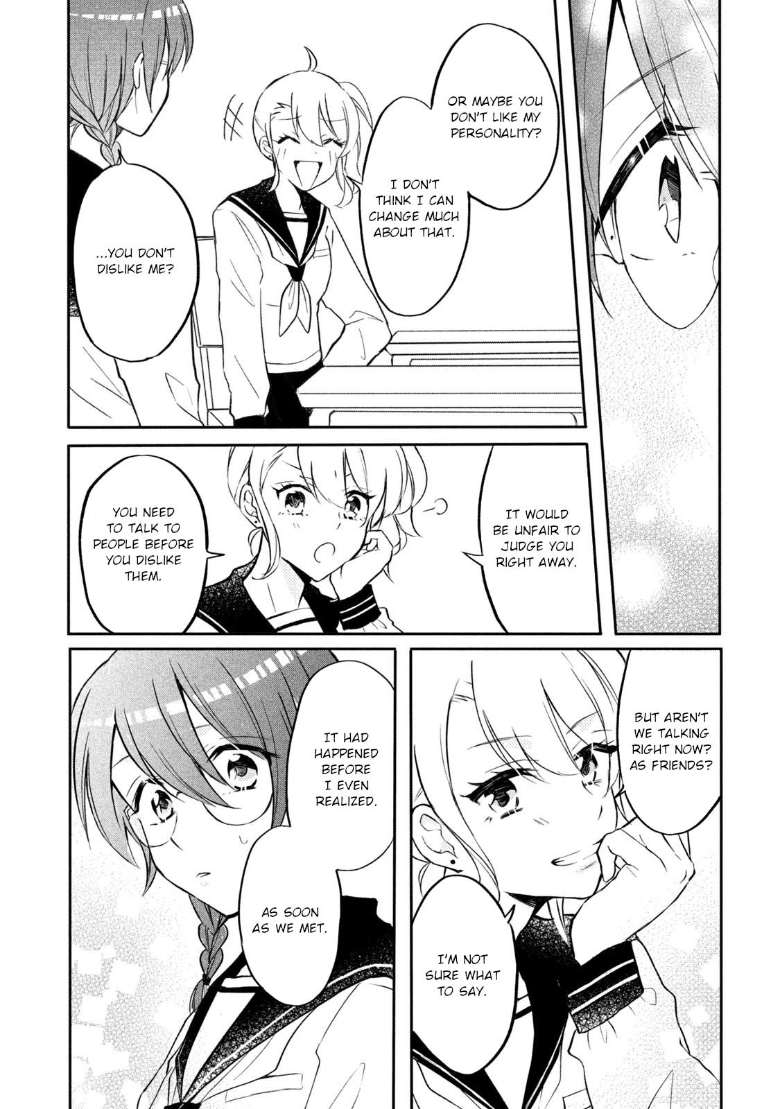 Shachiku to Gal ga Irekawarimashite Chapter 15 page 17 - Chapter 15: Meeting