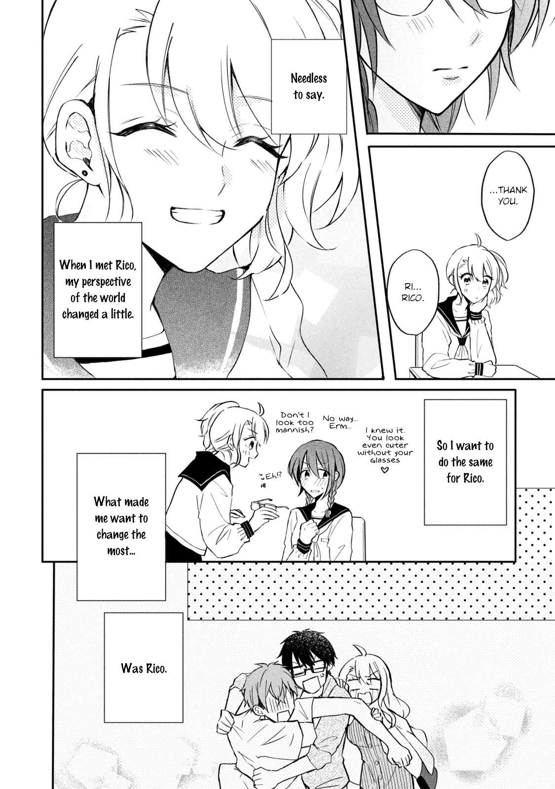 Shachiku to Gal ga Irekawarimashite Chapter 15 page 18 - Chapter 15: Meeting