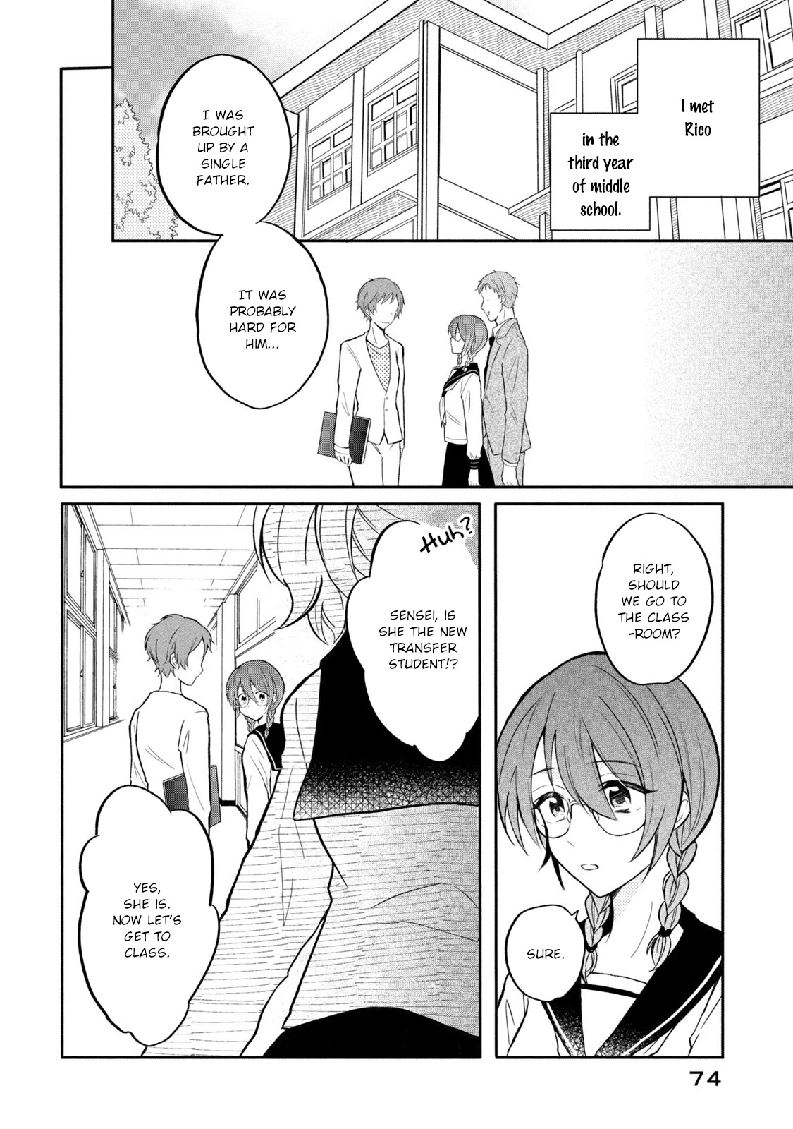 Shachiku to Gal ga Irekawarimashite Chapter 15 page 2 - Chapter 15: Meeting