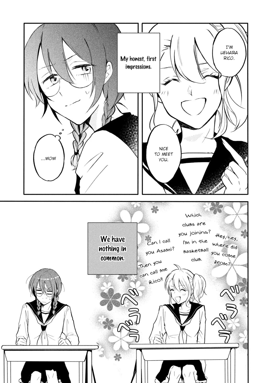 Shachiku to Gal ga Irekawarimashite Chapter 15 page 3 - Chapter 15: Meeting