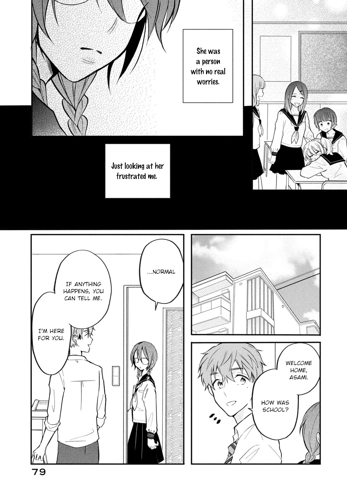 Shachiku to Gal ga Irekawarimashite Chapter 15 page 7 - Chapter 15: Meeting