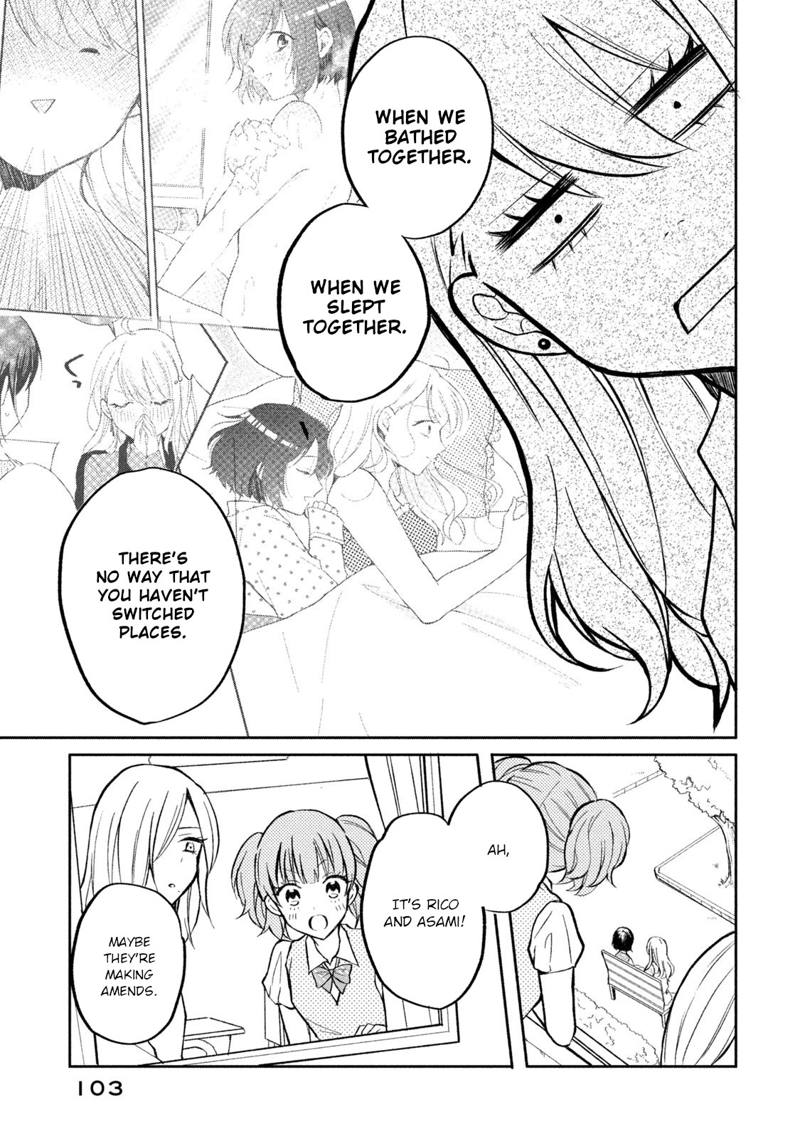 Shachiku to Gal ga Irekawarimashite Chapter 16 page 11 - Chapter 16: Turning point tomato