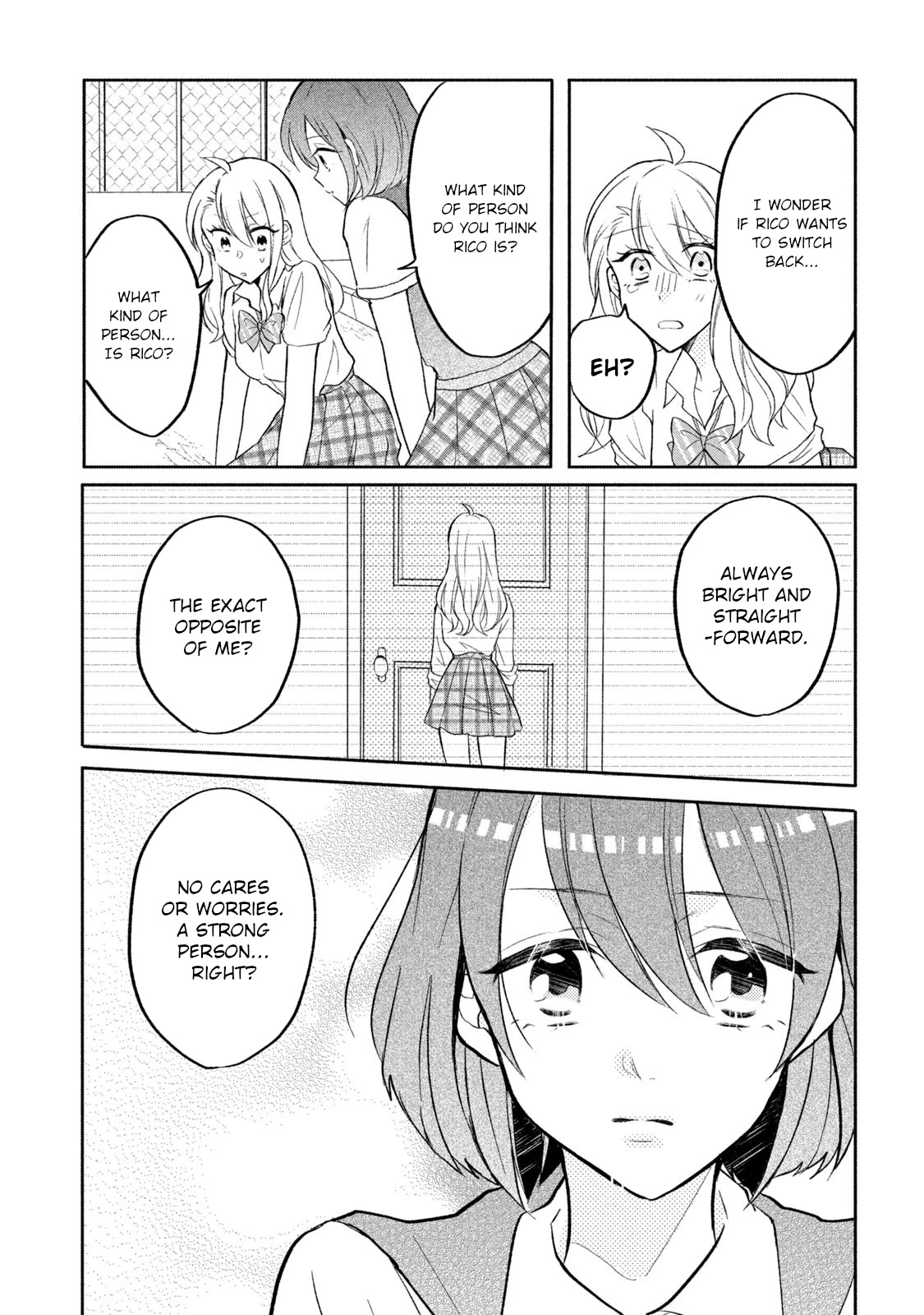 Shachiku to Gal ga Irekawarimashite Chapter 16 page 15 - Chapter 16: Turning point tomato