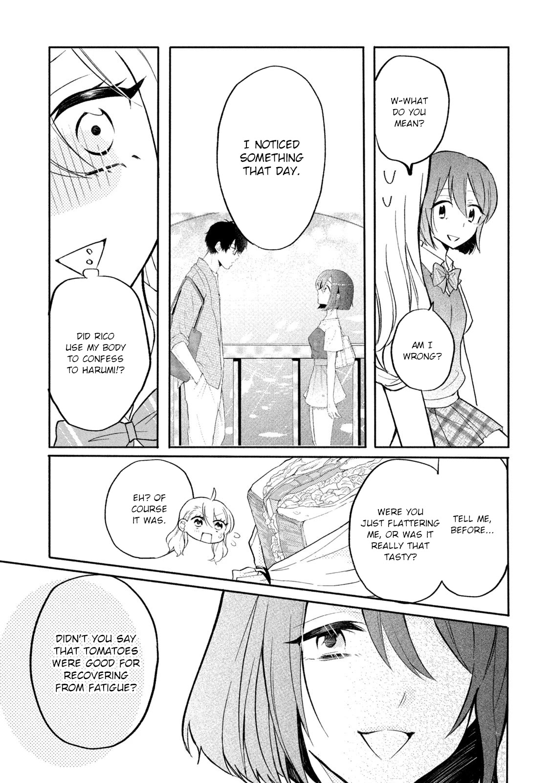 Shachiku to Gal ga Irekawarimashite Chapter 16 page 7 - Chapter 16: Turning point tomato