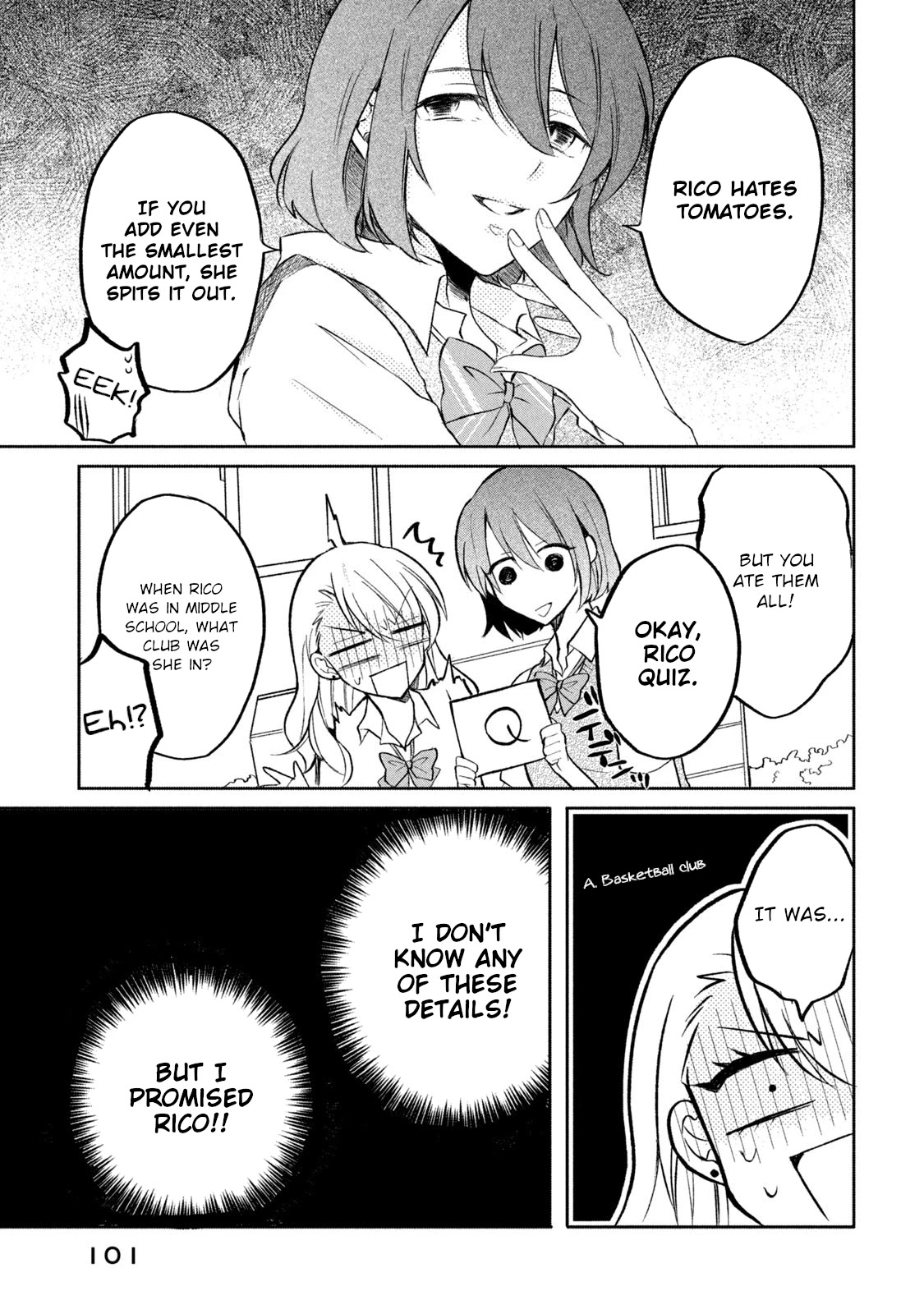 Shachiku to Gal ga Irekawarimashite Chapter 16 page 9 - Chapter 16: Turning point tomato