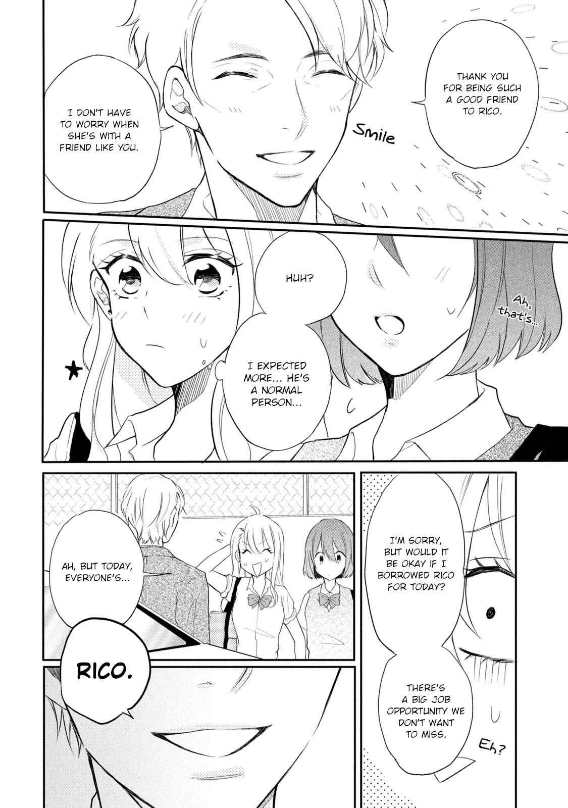 Shachiku to Gal ga Irekawarimashite Chapter 17 page 10 - Chapter 17: Daddy!
