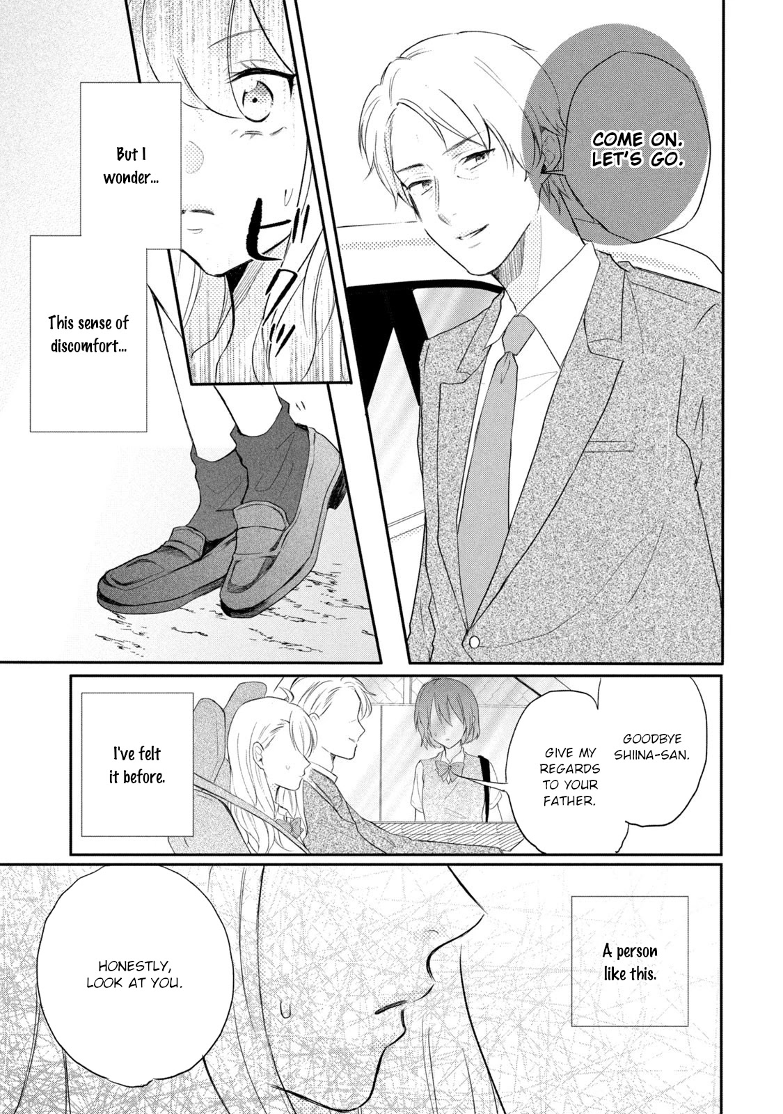 Shachiku to Gal ga Irekawarimashite Chapter 17 page 11 - Chapter 17: Daddy!