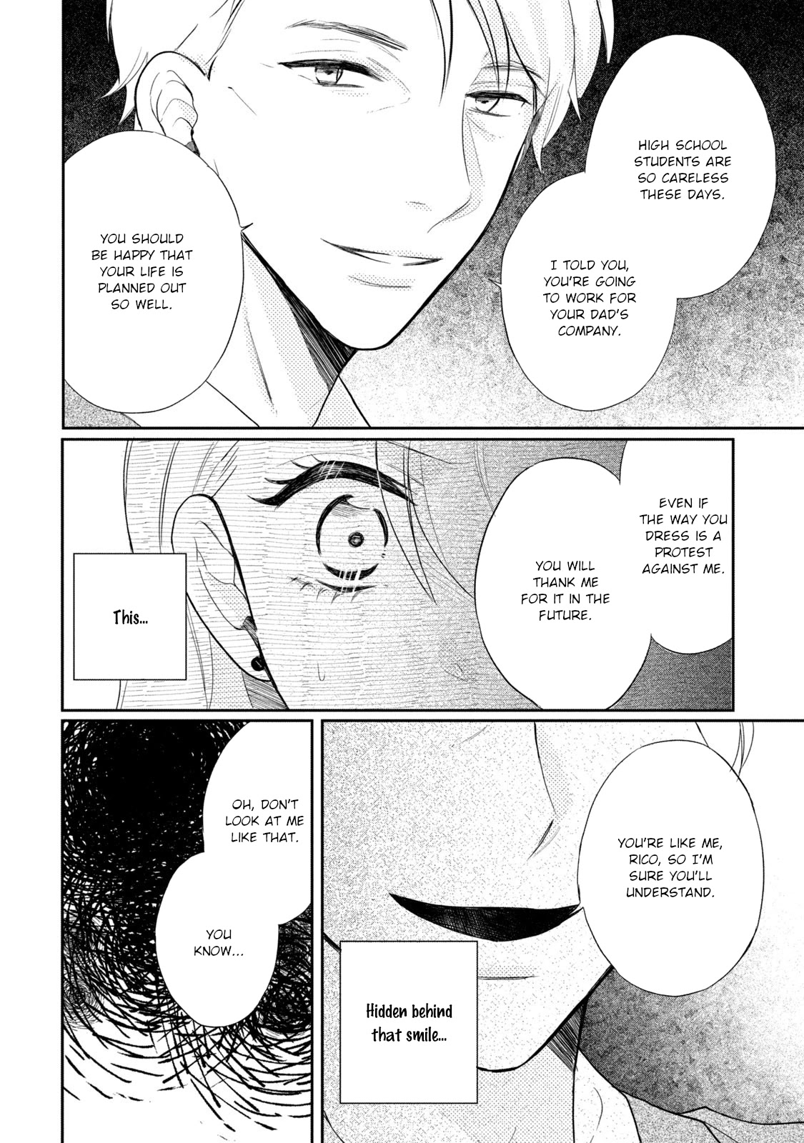 Shachiku to Gal ga Irekawarimashite Chapter 17 page 12 - Chapter 17: Daddy!