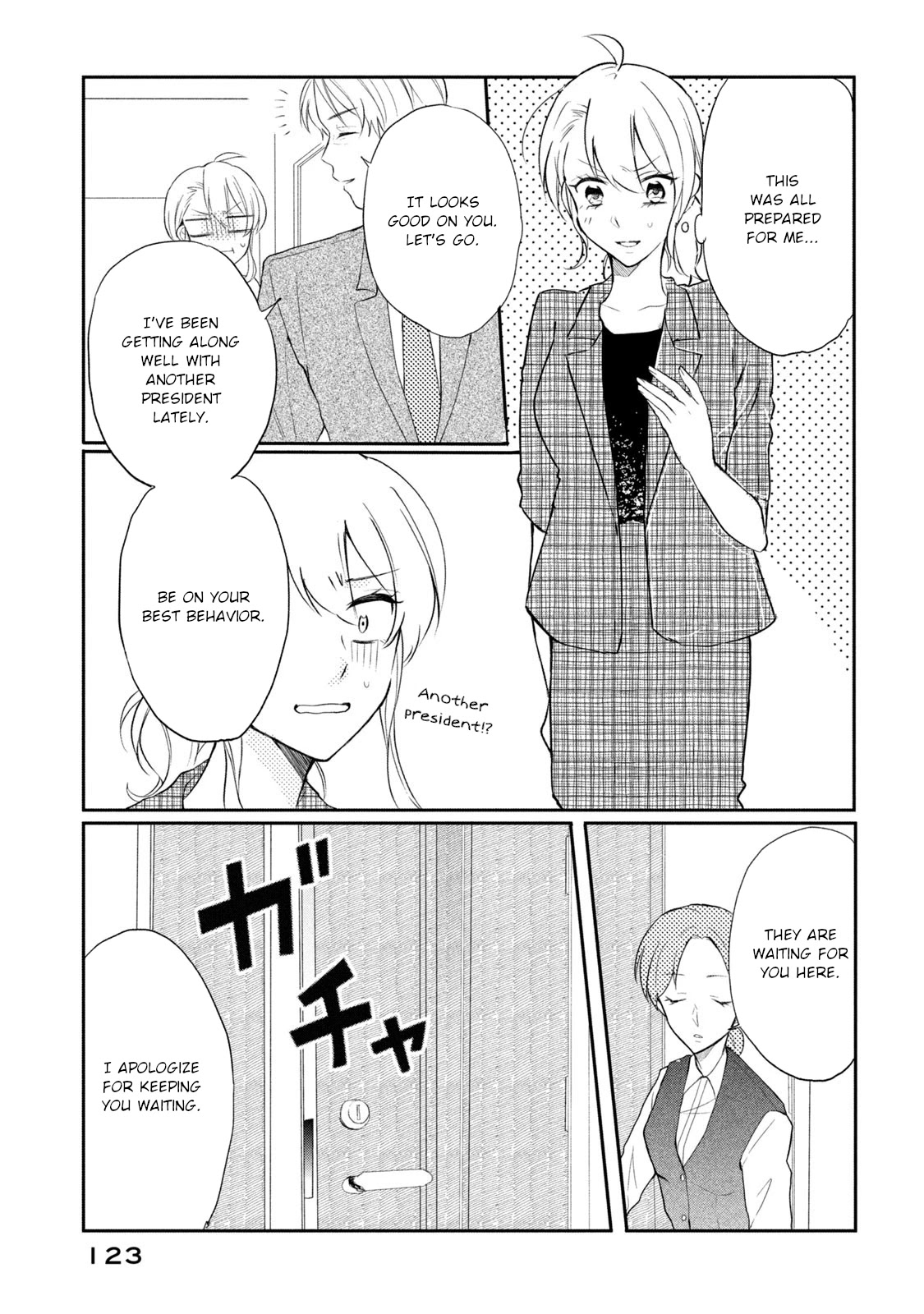 Shachiku to Gal ga Irekawarimashite Chapter 17 page 15 - Chapter 17: Daddy!