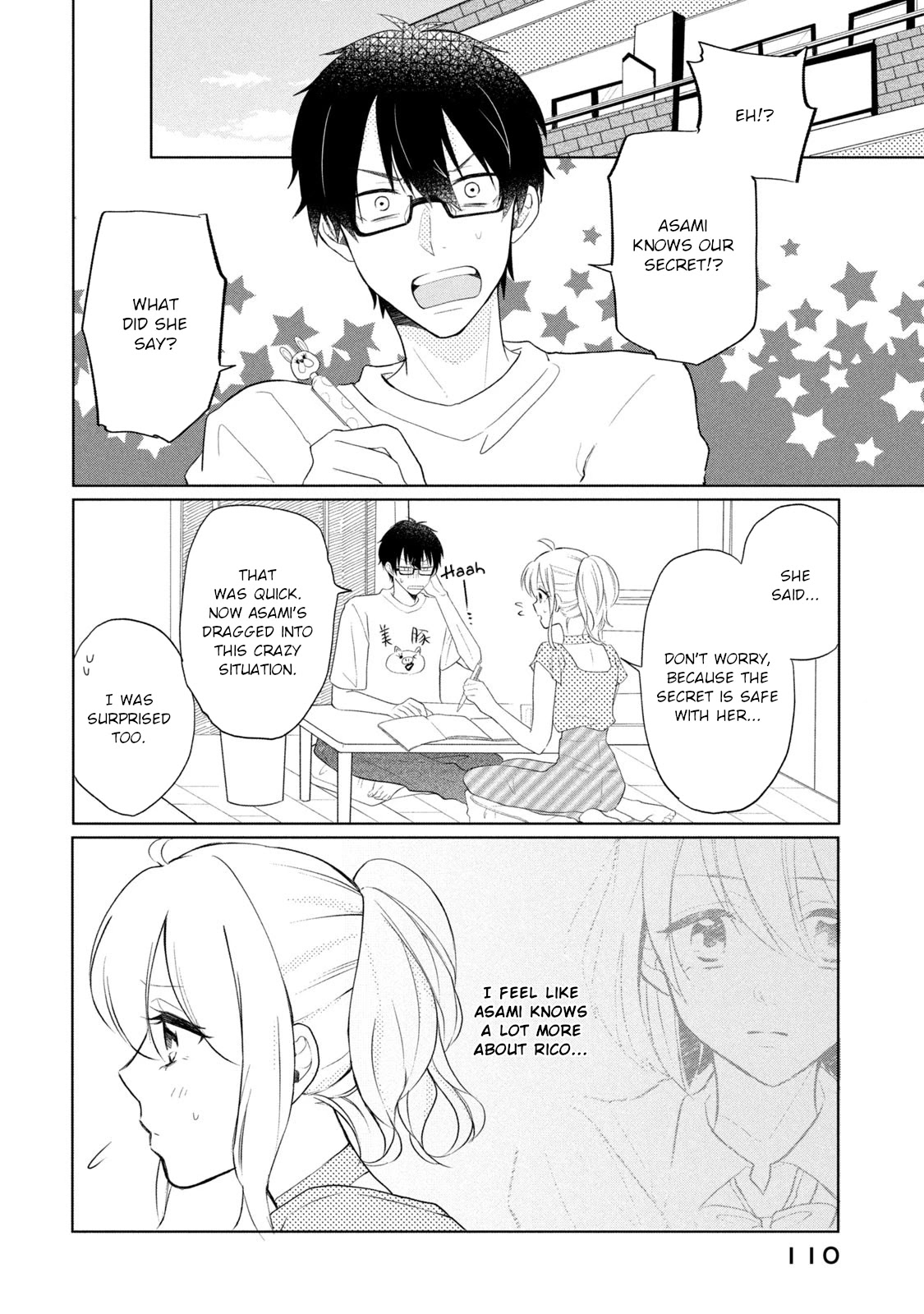 Shachiku to Gal ga Irekawarimashite Chapter 17 page 2 - Chapter 17: Daddy!