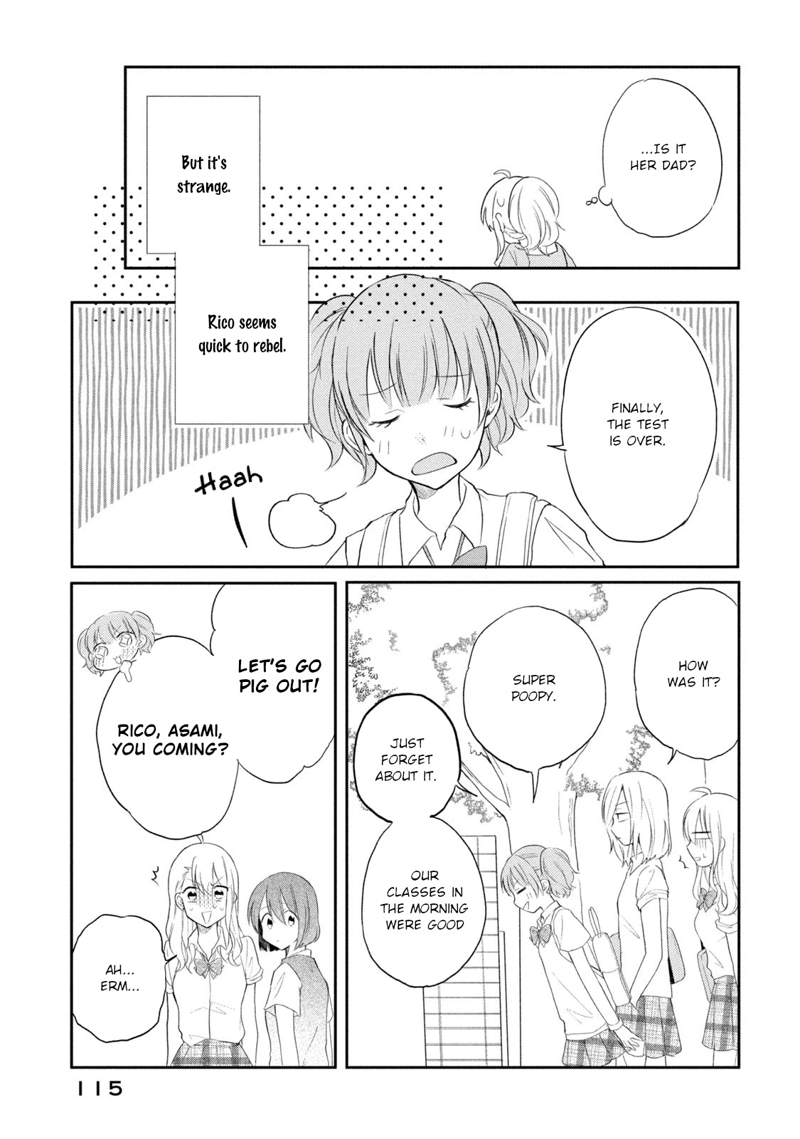 Shachiku to Gal ga Irekawarimashite Chapter 17 page 7 - Chapter 17: Daddy!