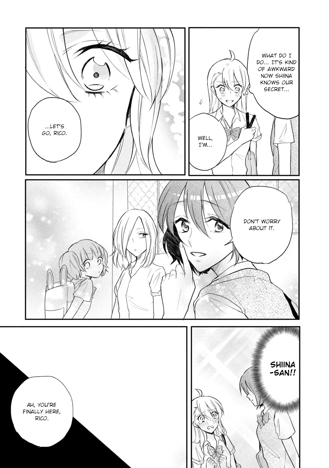 Shachiku to Gal ga Irekawarimashite Chapter 17 page 8 - Chapter 17: Daddy!