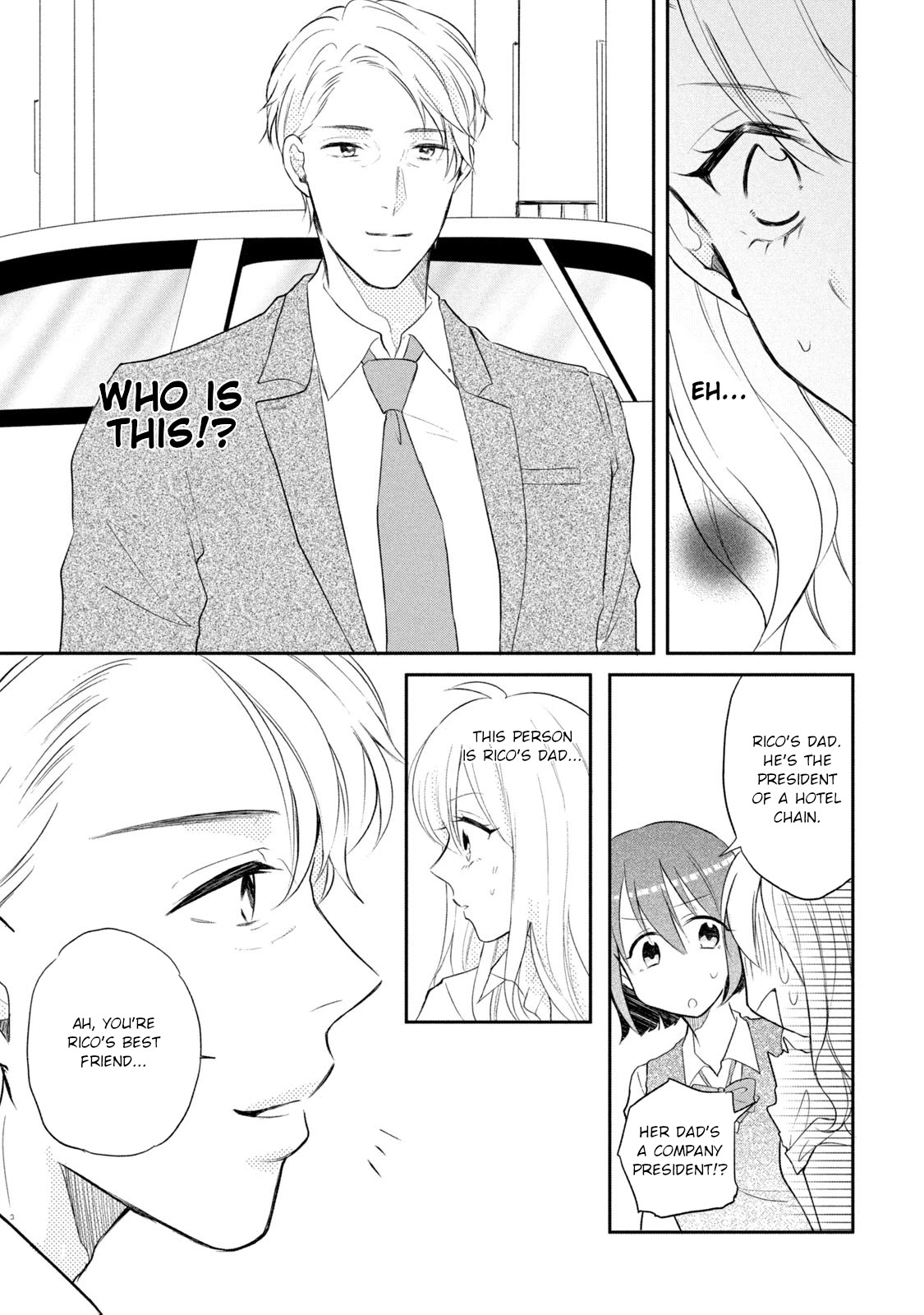 Shachiku to Gal ga Irekawarimashite Chapter 17 page 9 - Chapter 17: Daddy!