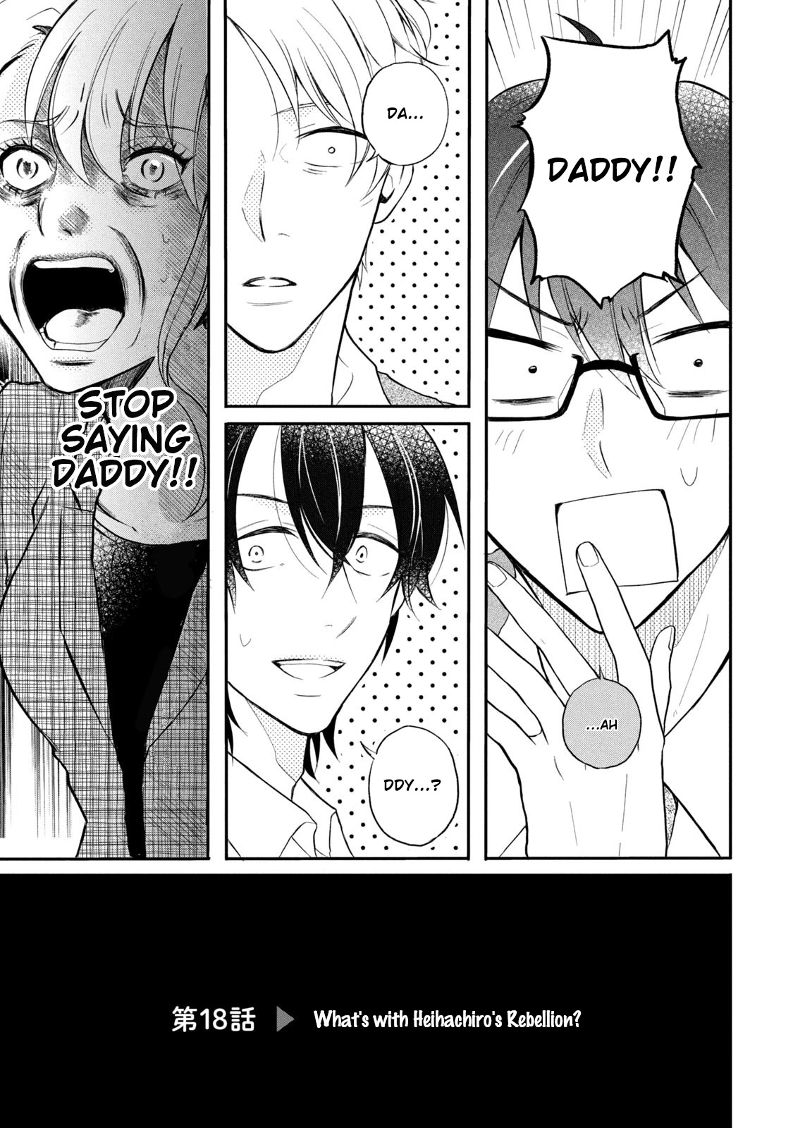 Shachiku to Gal ga Irekawarimashite Chapter 18 page 1 - Chapter 18: What's with Heihachiro's Rebellion?