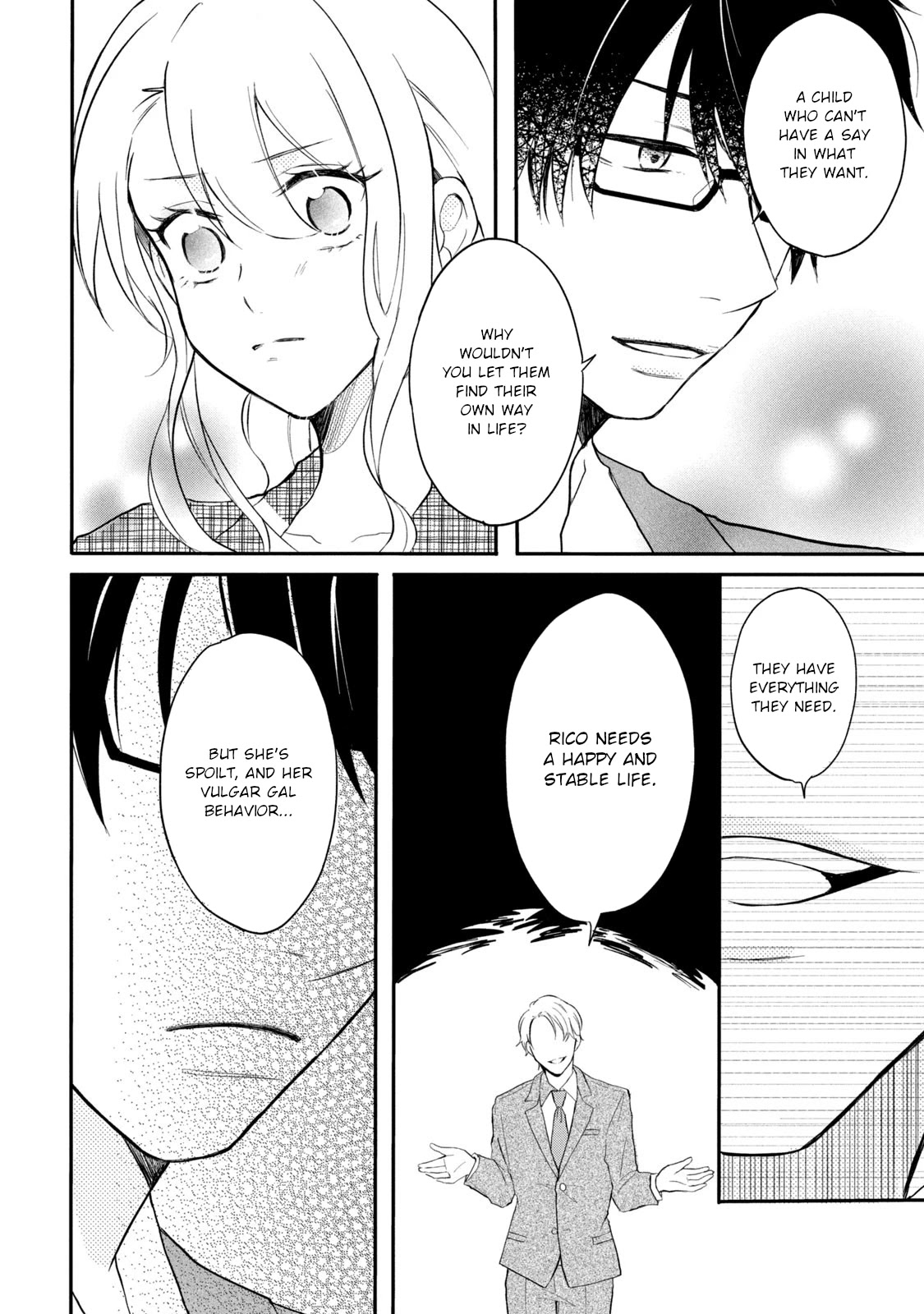 Shachiku to Gal ga Irekawarimashite Chapter 18 page 10 - Chapter 18: What's with Heihachiro's Rebellion?