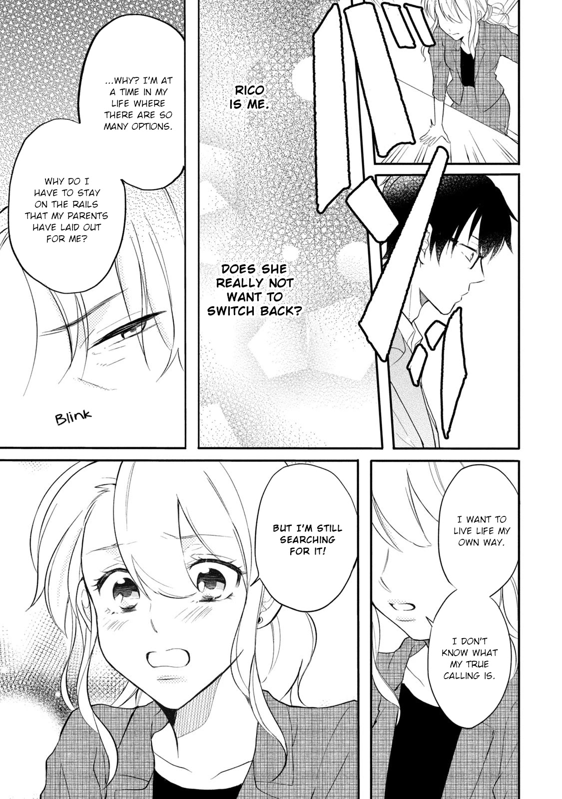 Shachiku to Gal ga Irekawarimashite Chapter 18 page 11 - Chapter 18: What's with Heihachiro's Rebellion?
