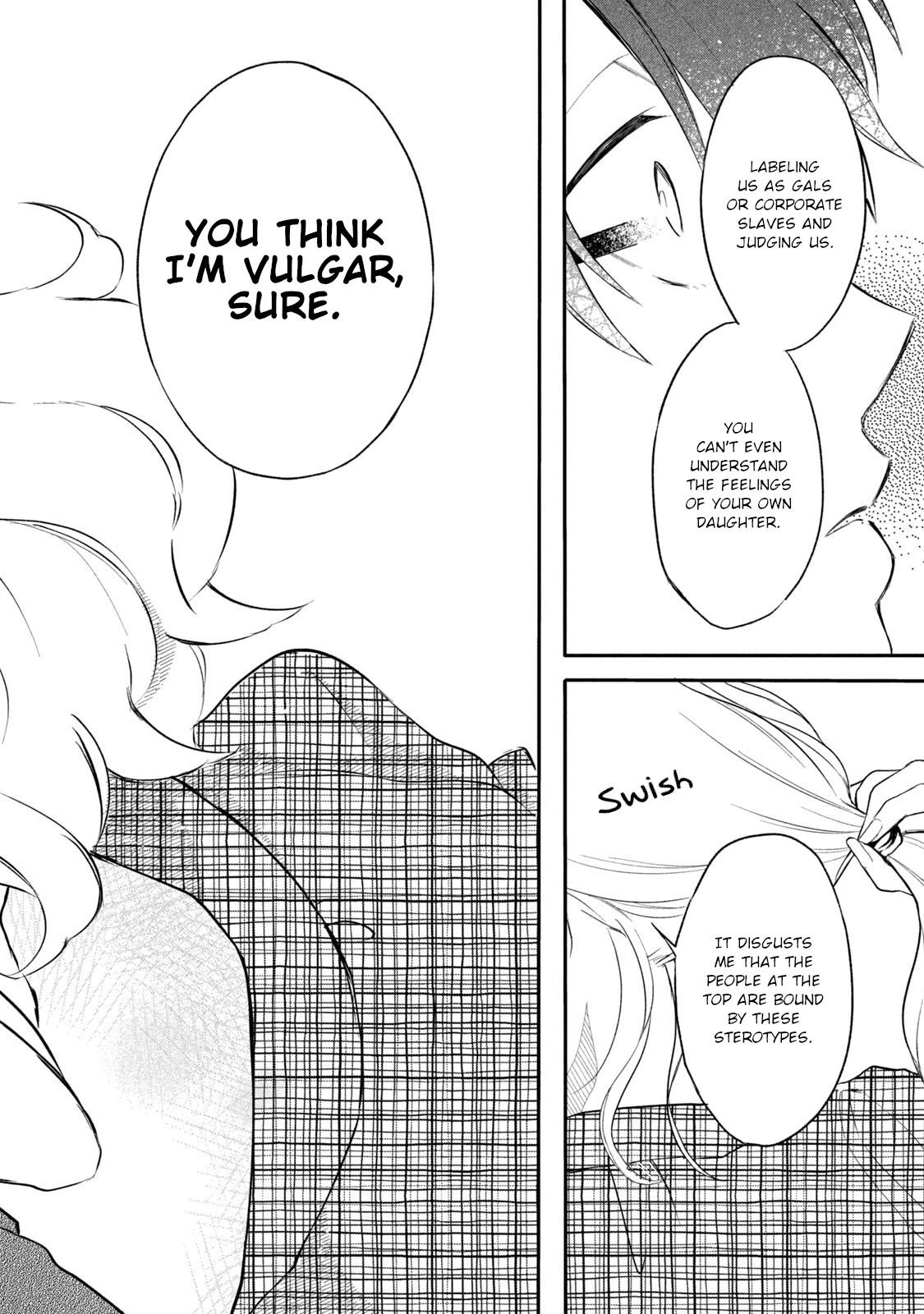 Shachiku to Gal ga Irekawarimashite Chapter 18 page 12 - Chapter 18: What's with Heihachiro's Rebellion?
