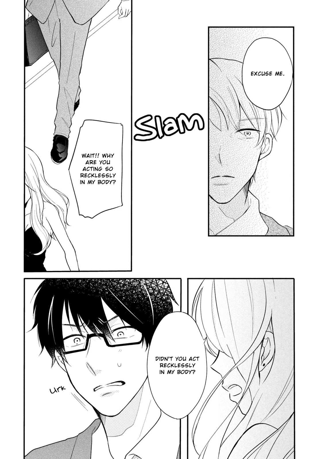 Shachiku to Gal ga Irekawarimashite Chapter 18 page 14 - Chapter 18: What's with Heihachiro's Rebellion?
