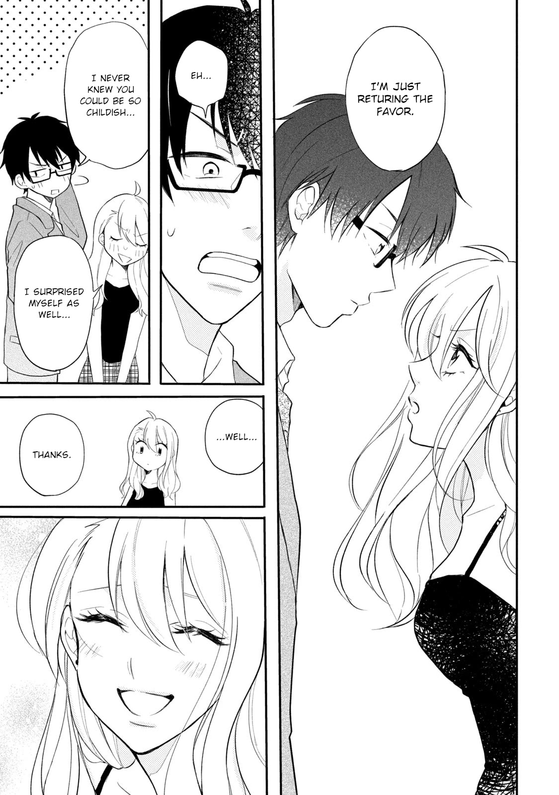 Shachiku to Gal ga Irekawarimashite Chapter 18 page 15 - Chapter 18: What's with Heihachiro's Rebellion?