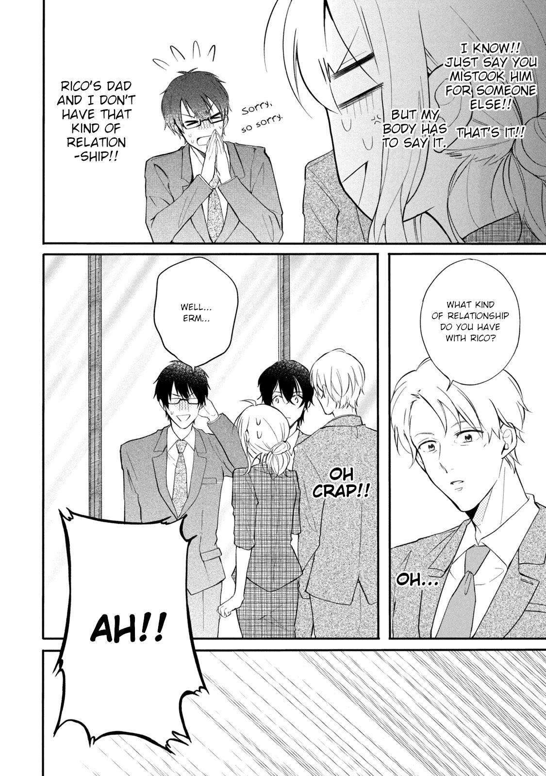 Shachiku to Gal ga Irekawarimashite Chapter 18 page 2 - Chapter 18: What's with Heihachiro's Rebellion?