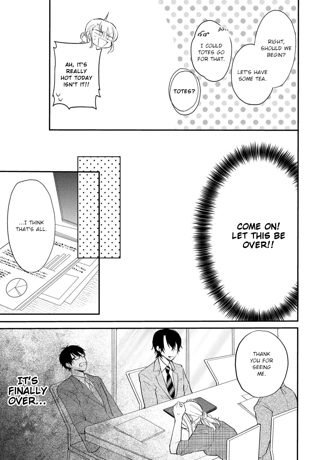 Shachiku to Gal ga Irekawarimashite Chapter 18 page 5 - Chapter 18: What's with Heihachiro's Rebellion?