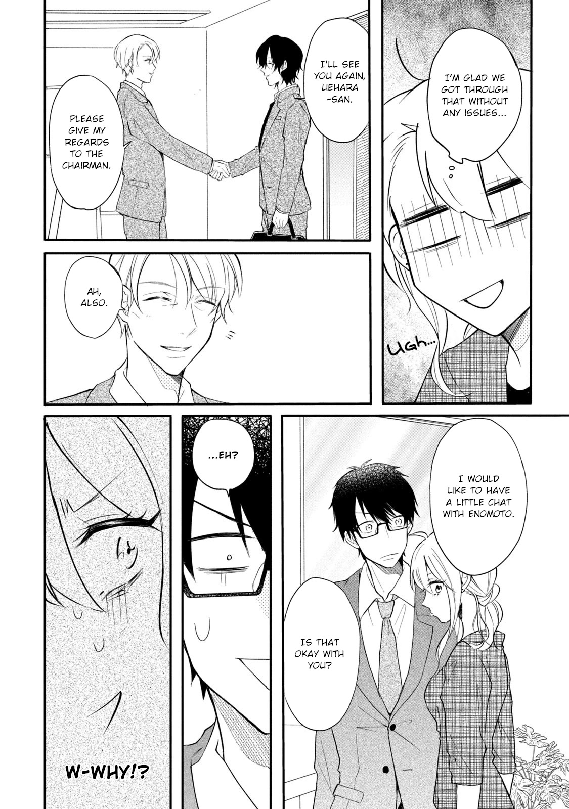 Shachiku to Gal ga Irekawarimashite Chapter 18 page 6 - Chapter 18: What's with Heihachiro's Rebellion?