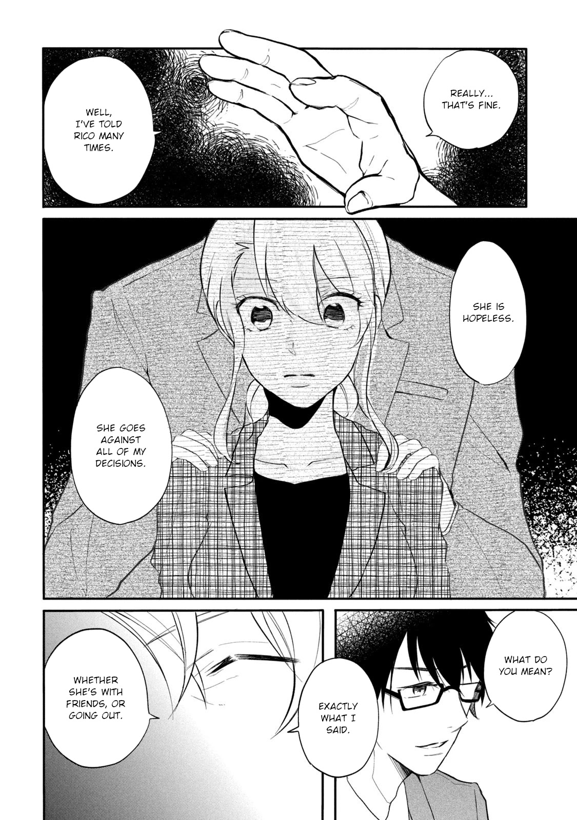 Shachiku to Gal ga Irekawarimashite Chapter 18 page 8 - Chapter 18: What's with Heihachiro's Rebellion?