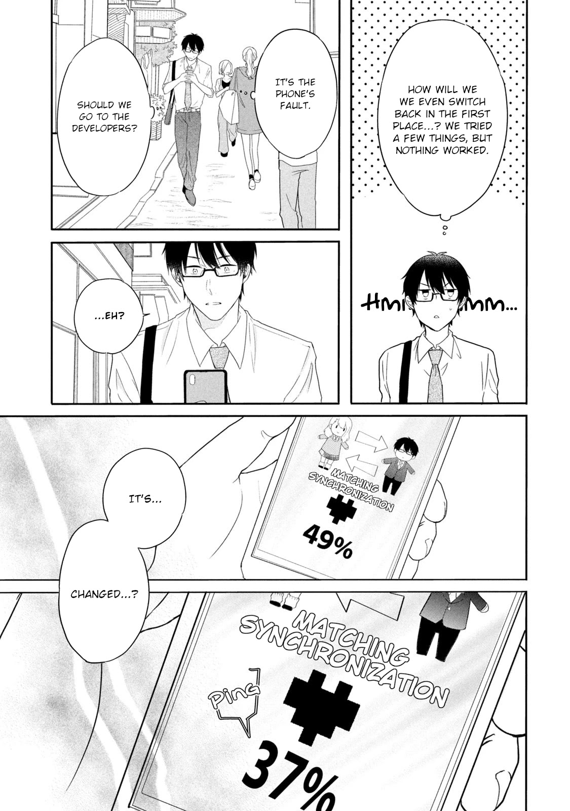 Shachiku to Gal ga Irekawarimashite Chapter 19 page 11 - Chapter 19: Is it okay if we stay as we are?