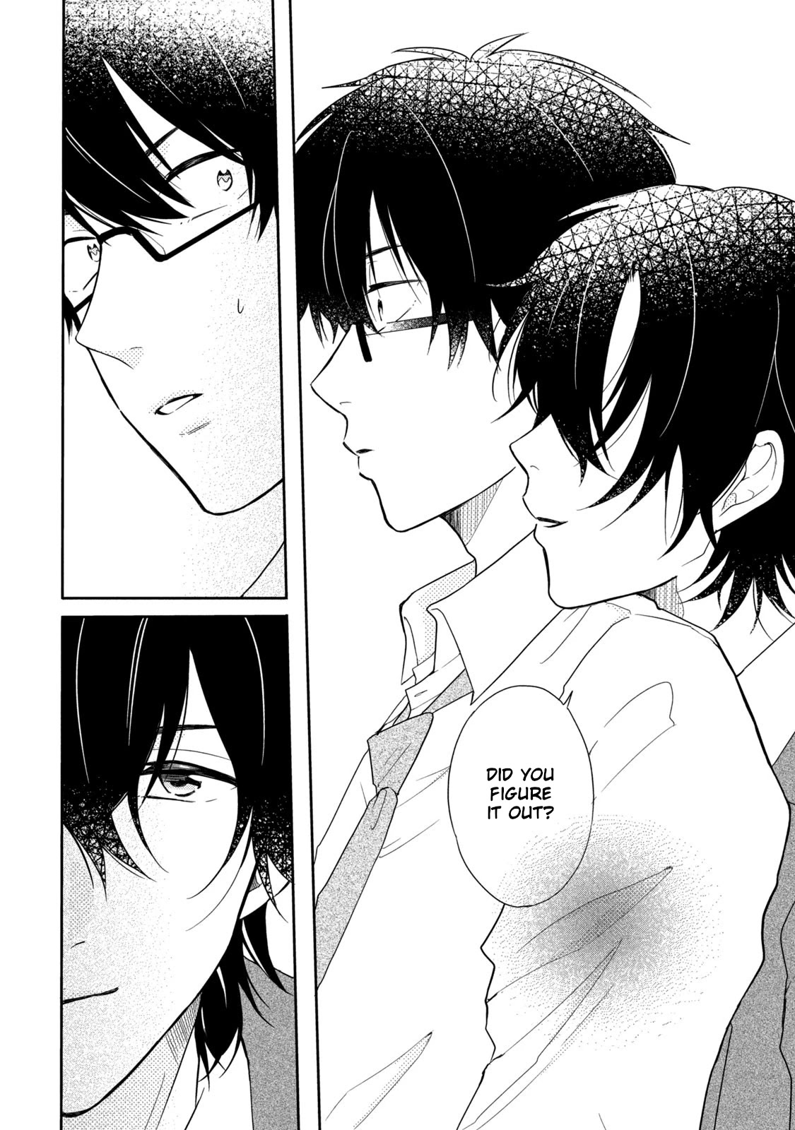 Shachiku to Gal ga Irekawarimashite Chapter 19 page 12 - Chapter 19: Is it okay if we stay as we are?