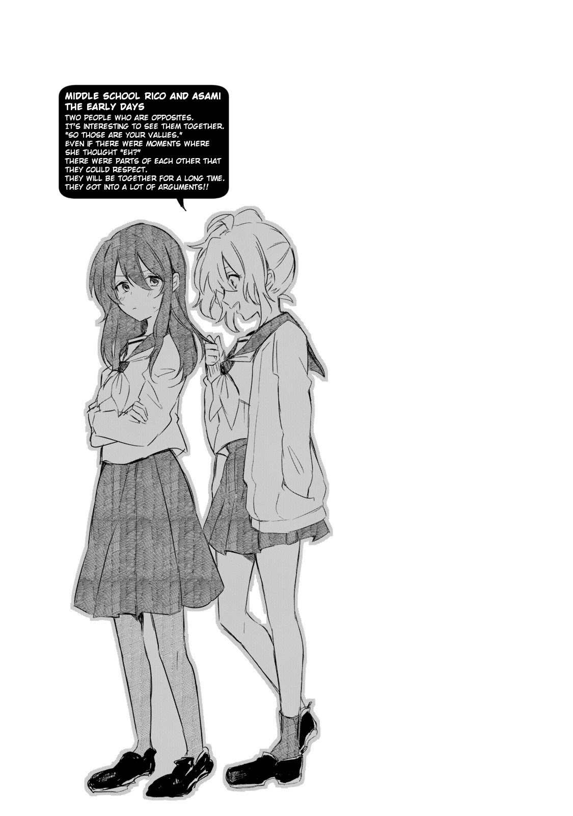 Shachiku to Gal ga Irekawarimashite Chapter 19 page 15 - Chapter 19: Is it okay if we stay as we are?