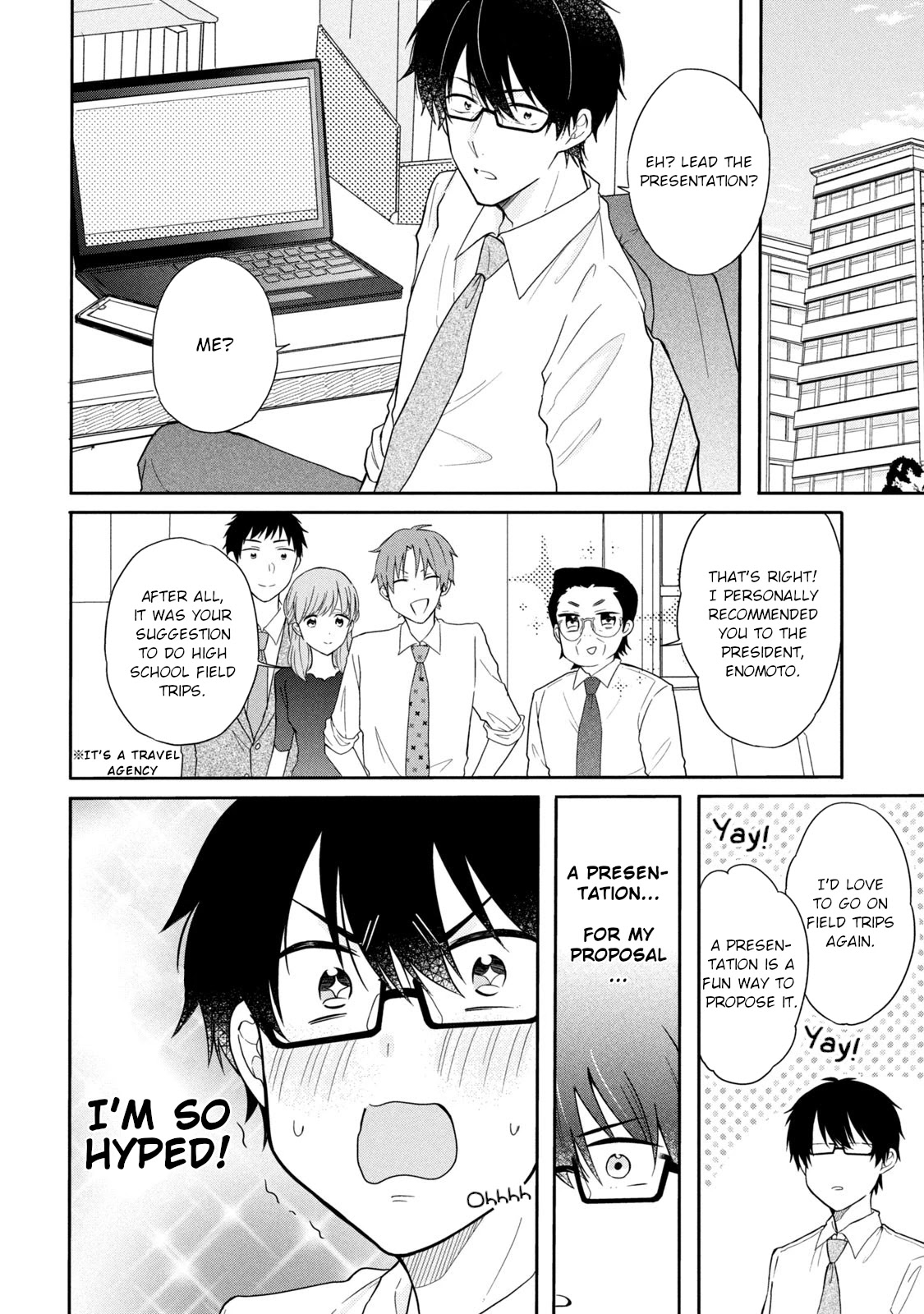 Shachiku to Gal ga Irekawarimashite Chapter 19 page 2 - Chapter 19: Is it okay if we stay as we are?