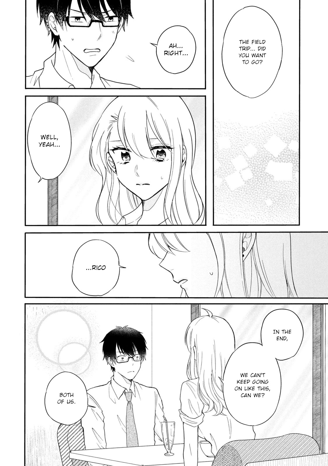 Shachiku to Gal ga Irekawarimashite Chapter 19 page 6 - Chapter 19: Is it okay if we stay as we are?