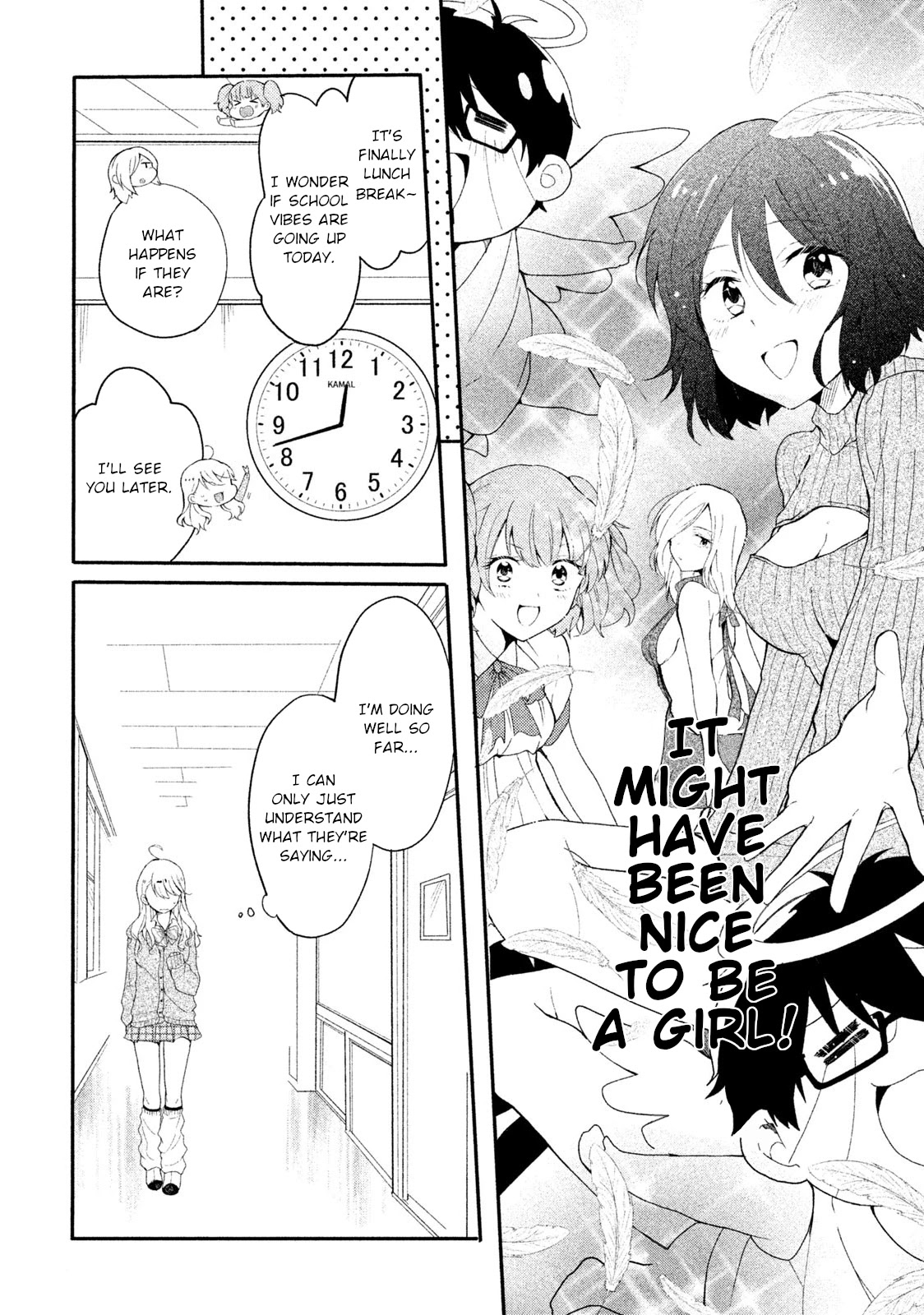 Shachiku to Gal ga Irekawarimashite Chapter 2 page 10 - Chapter 2: Heaven from hell, from...