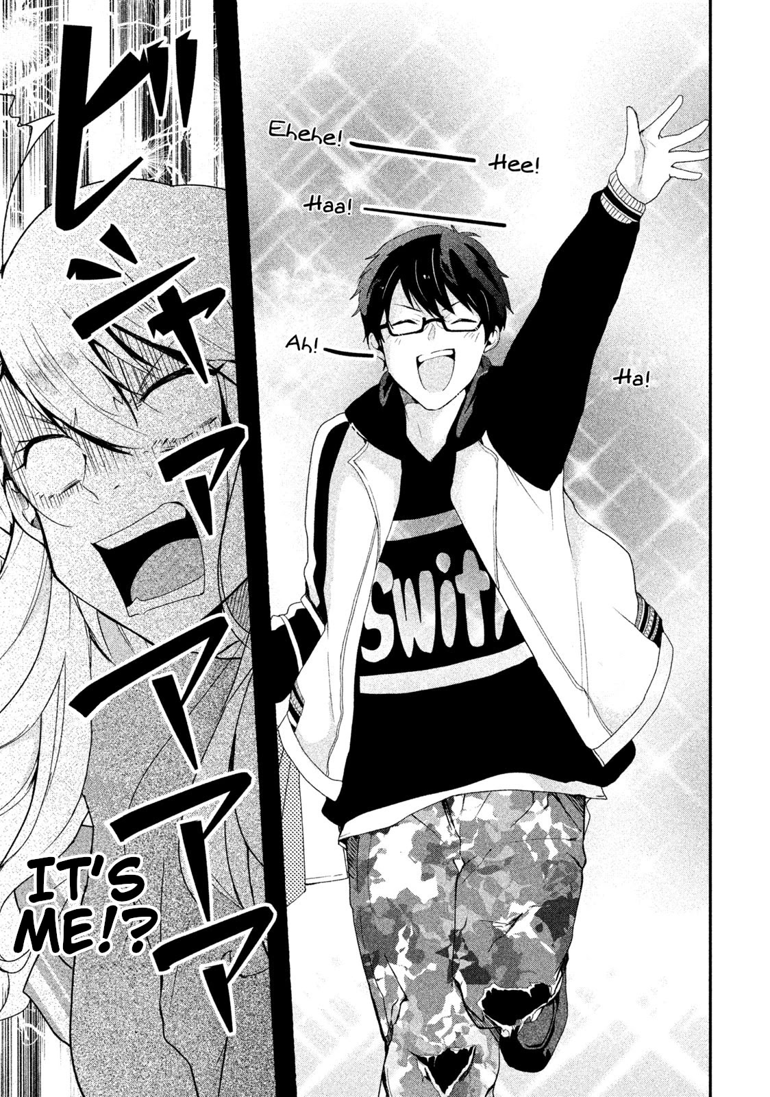 Shachiku to Gal ga Irekawarimashite Chapter 2 page 13 - Chapter 2: Heaven from hell, from...