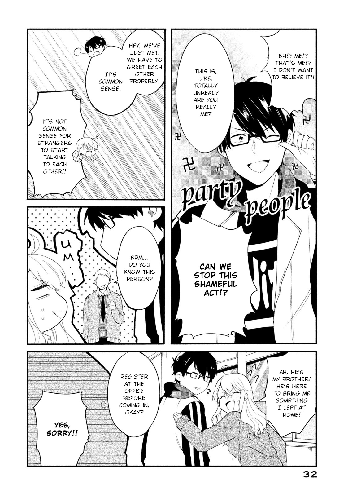 Shachiku to Gal ga Irekawarimashite Chapter 2 page 14 - Chapter 2: Heaven from hell, from...