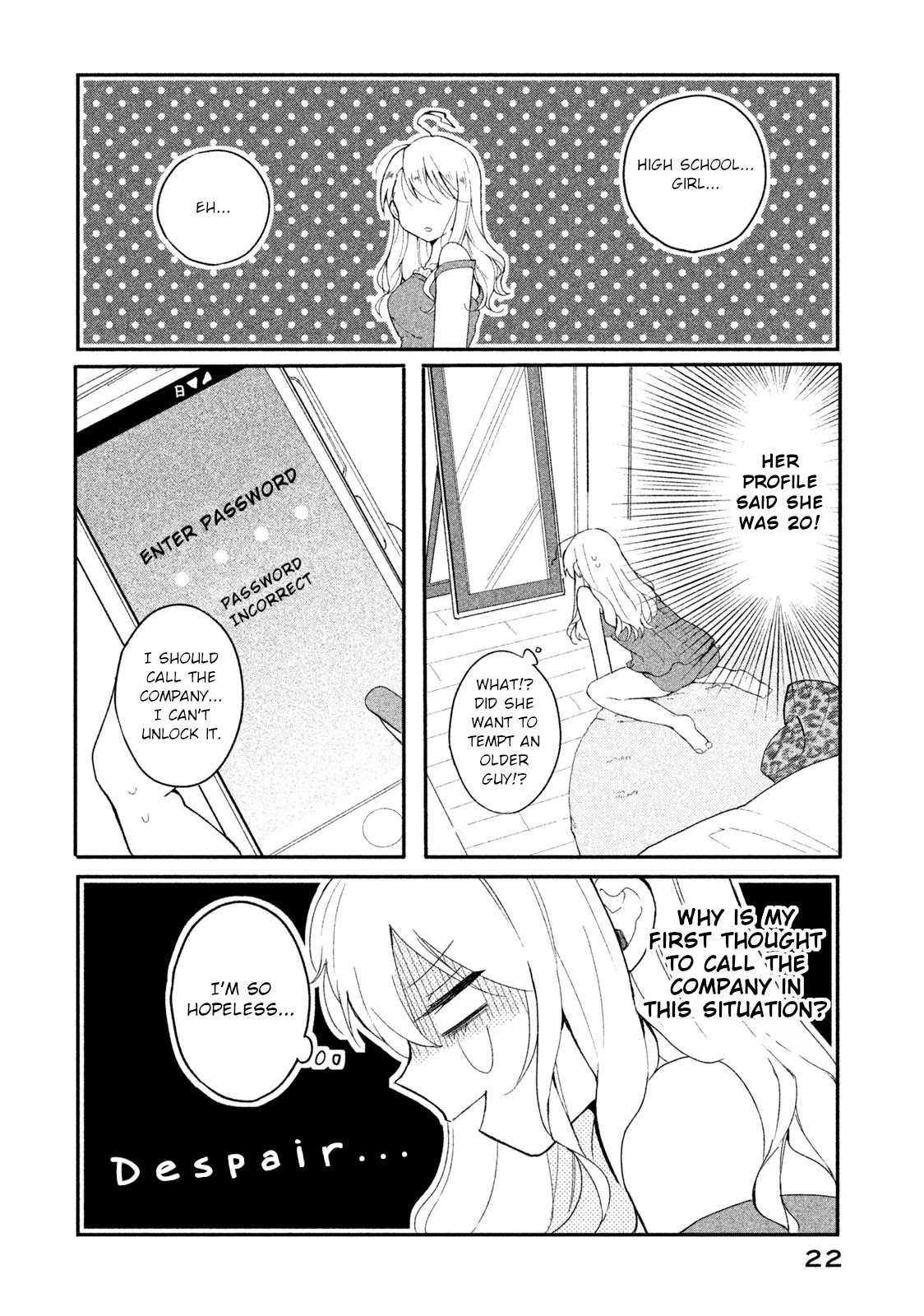 Shachiku to Gal ga Irekawarimashite Chapter 2 page 4 - Chapter 2: Heaven from hell, from...