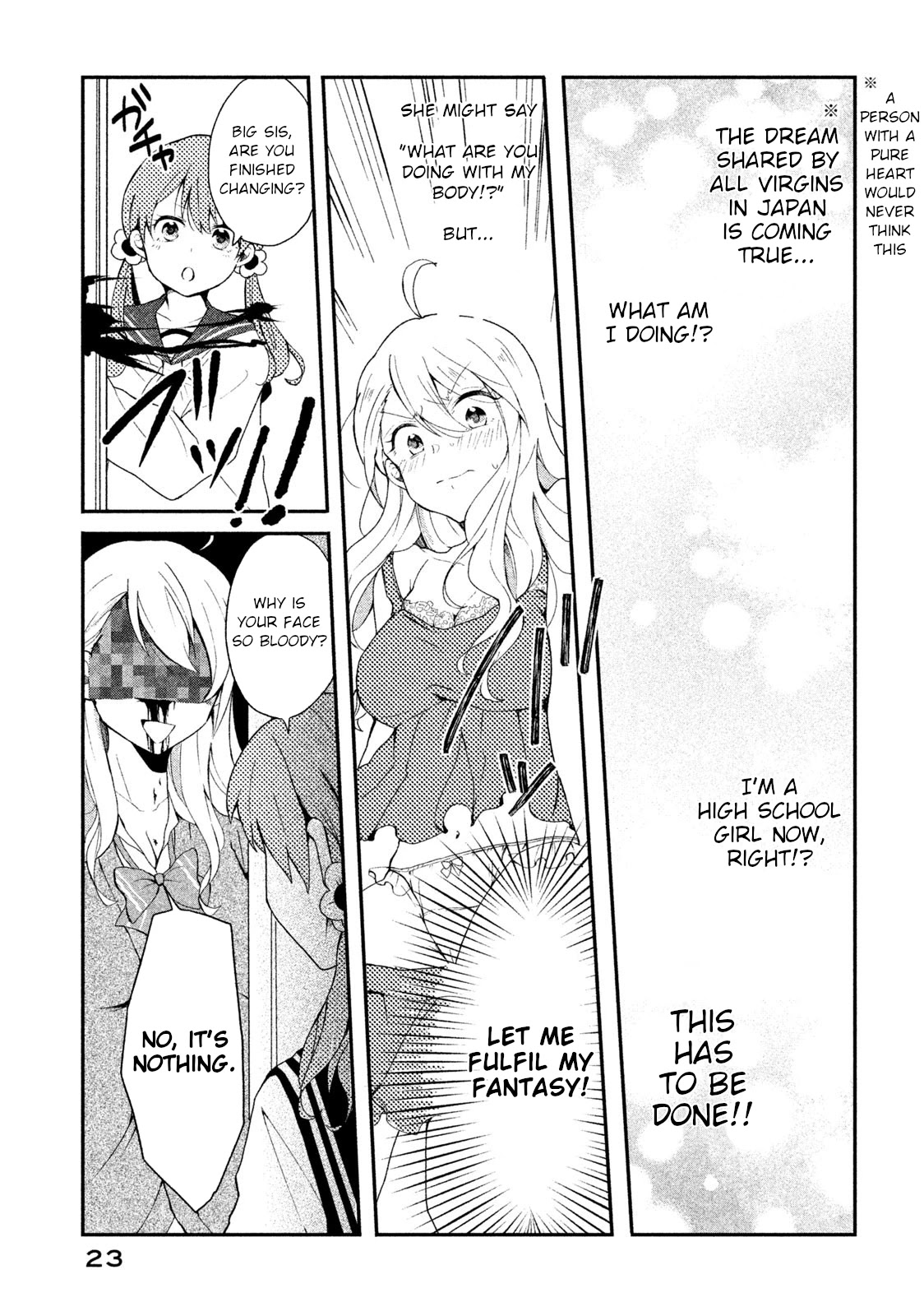 Shachiku to Gal ga Irekawarimashite Chapter 2 page 5 - Chapter 2: Heaven from hell, from...
