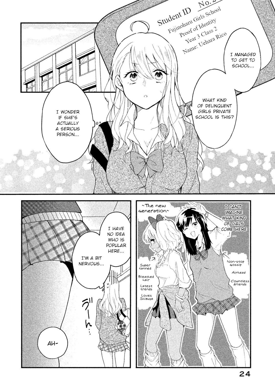Shachiku to Gal ga Irekawarimashite Chapter 2 page 6 - Chapter 2: Heaven from hell, from...