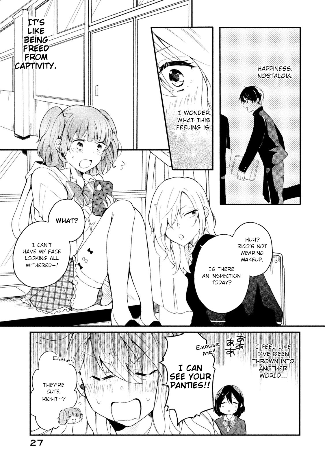 Shachiku to Gal ga Irekawarimashite Chapter 2 page 9 - Chapter 2: Heaven from hell, from...