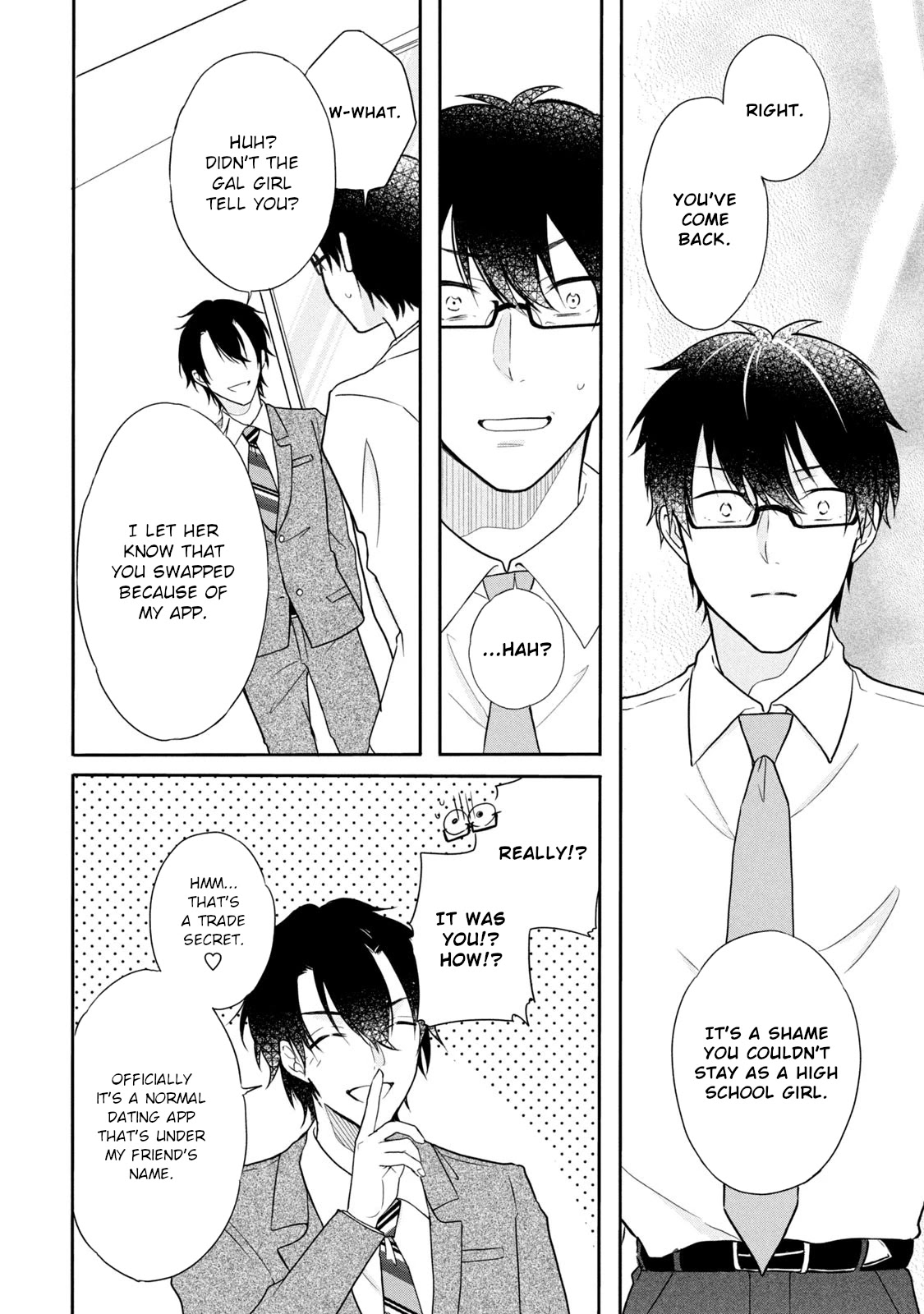Shachiku to Gal ga Irekawarimashite Chapter 20 page 10 - Chapter 20: Your wish is...