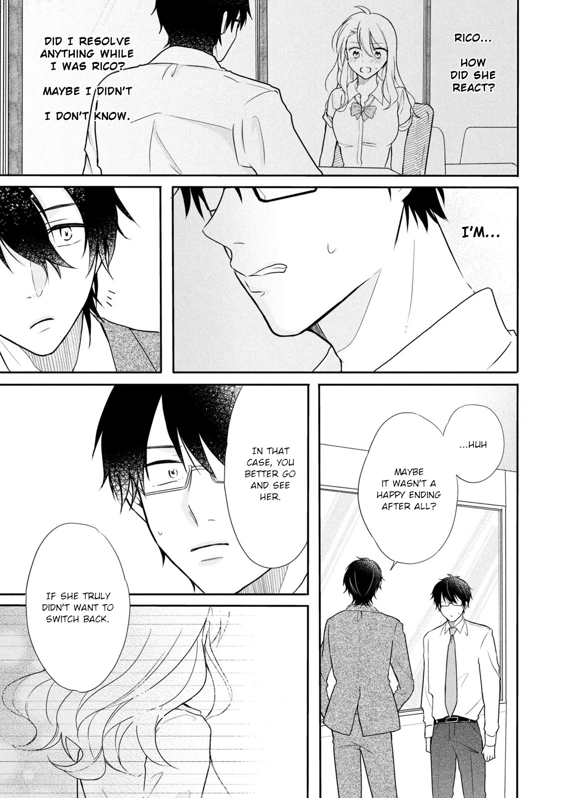 Shachiku to Gal ga Irekawarimashite Chapter 20 page 13 - Chapter 20: Your wish is...