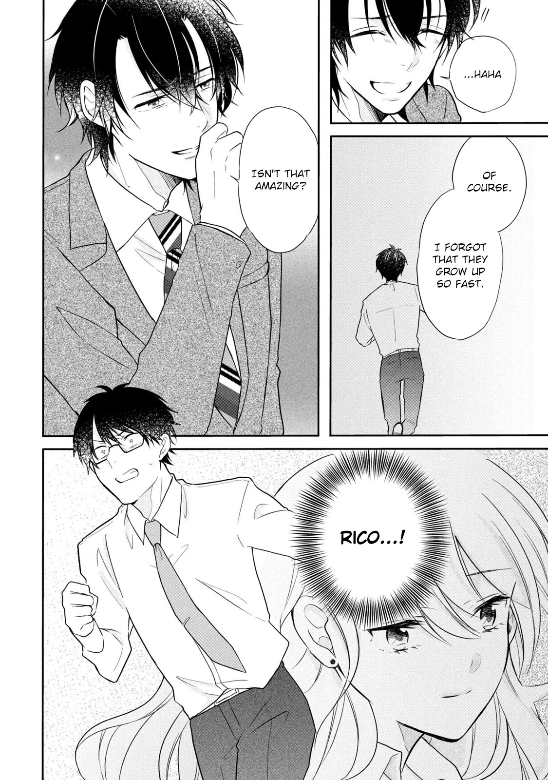 Shachiku to Gal ga Irekawarimashite Chapter 20 page 16 - Chapter 20: Your wish is...