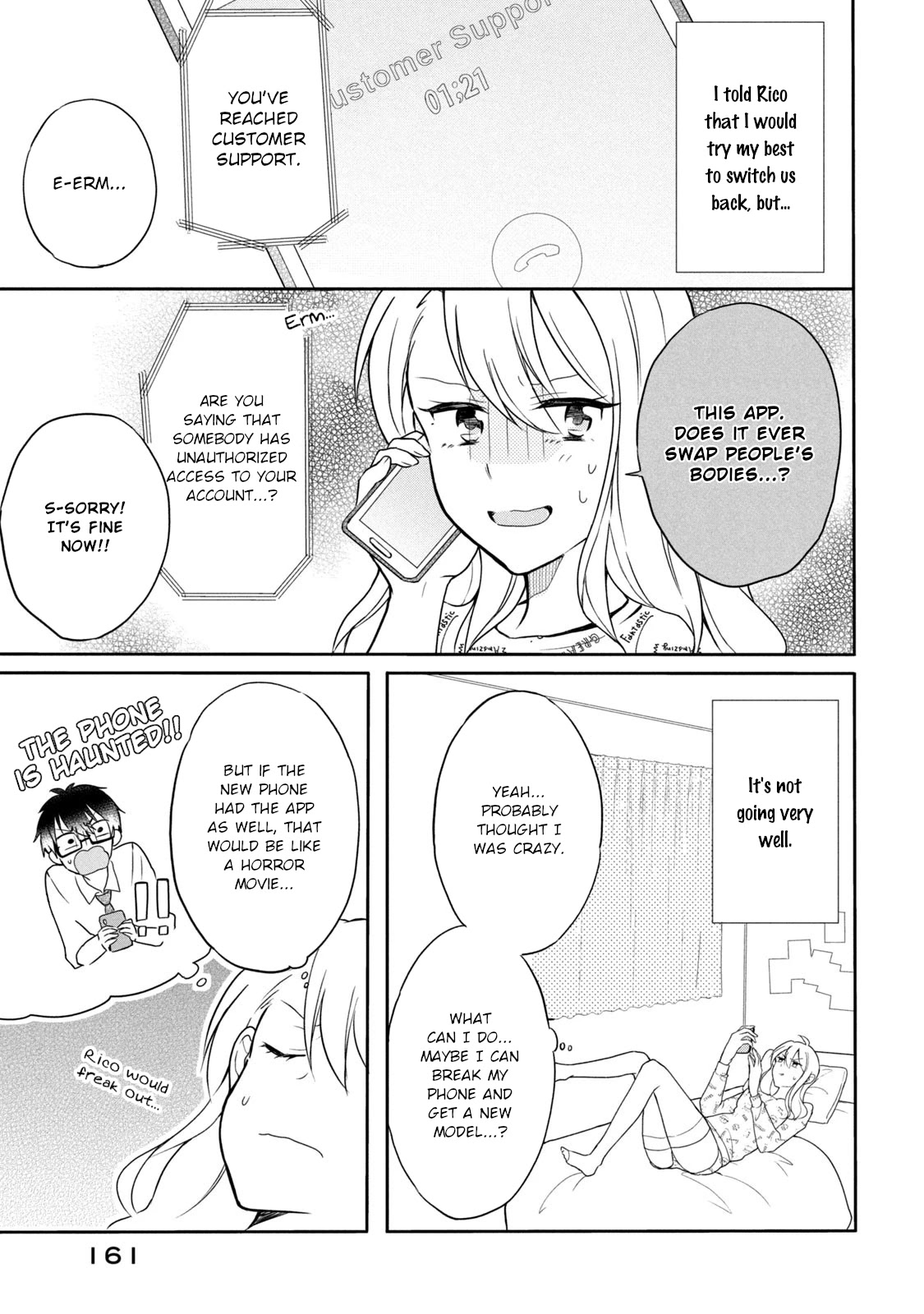 Shachiku to Gal ga Irekawarimashite Chapter 20 page 3 - Chapter 20: Your wish is...