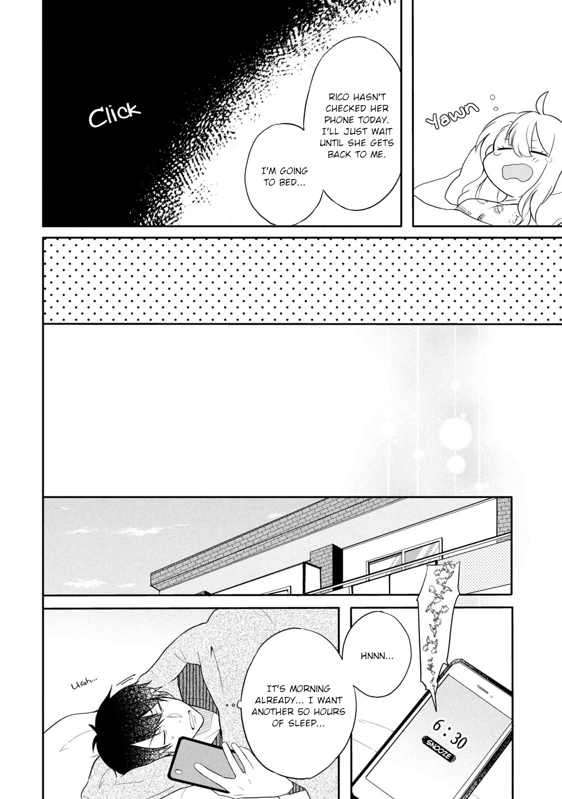 Shachiku to Gal ga Irekawarimashite Chapter 20 page 4 - Chapter 20: Your wish is...