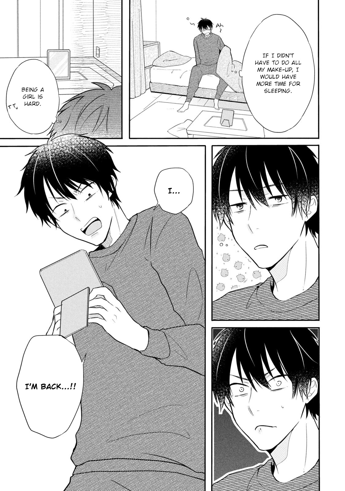 Shachiku to Gal ga Irekawarimashite Chapter 20 page 5 - Chapter 20: Your wish is...